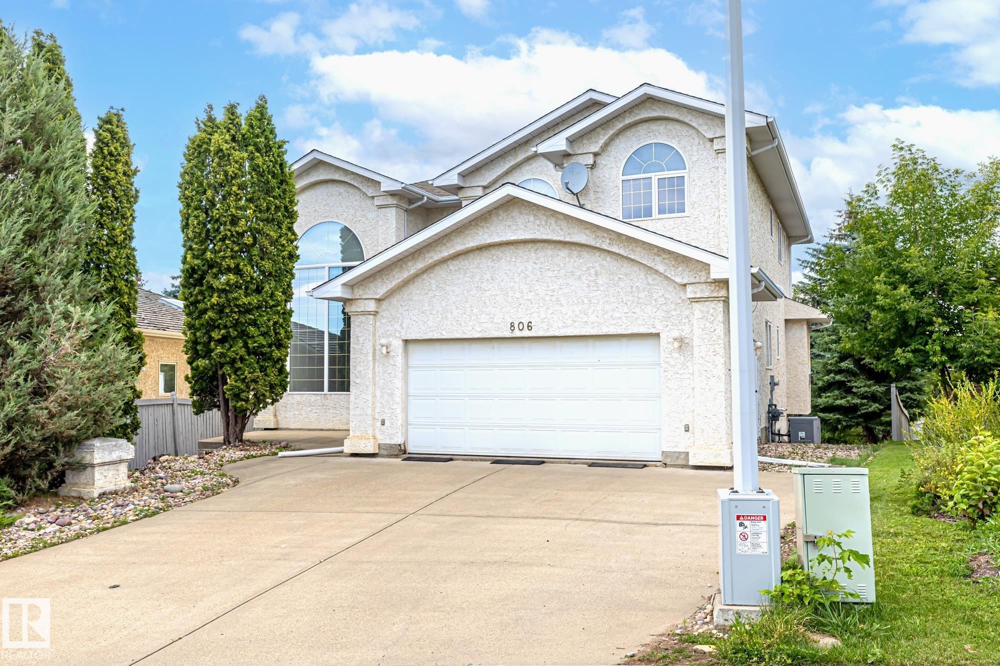 Second View of 806 Reid Place NW, Rhatigan Ridge, Edmonton, Alberta, T6R 2B9