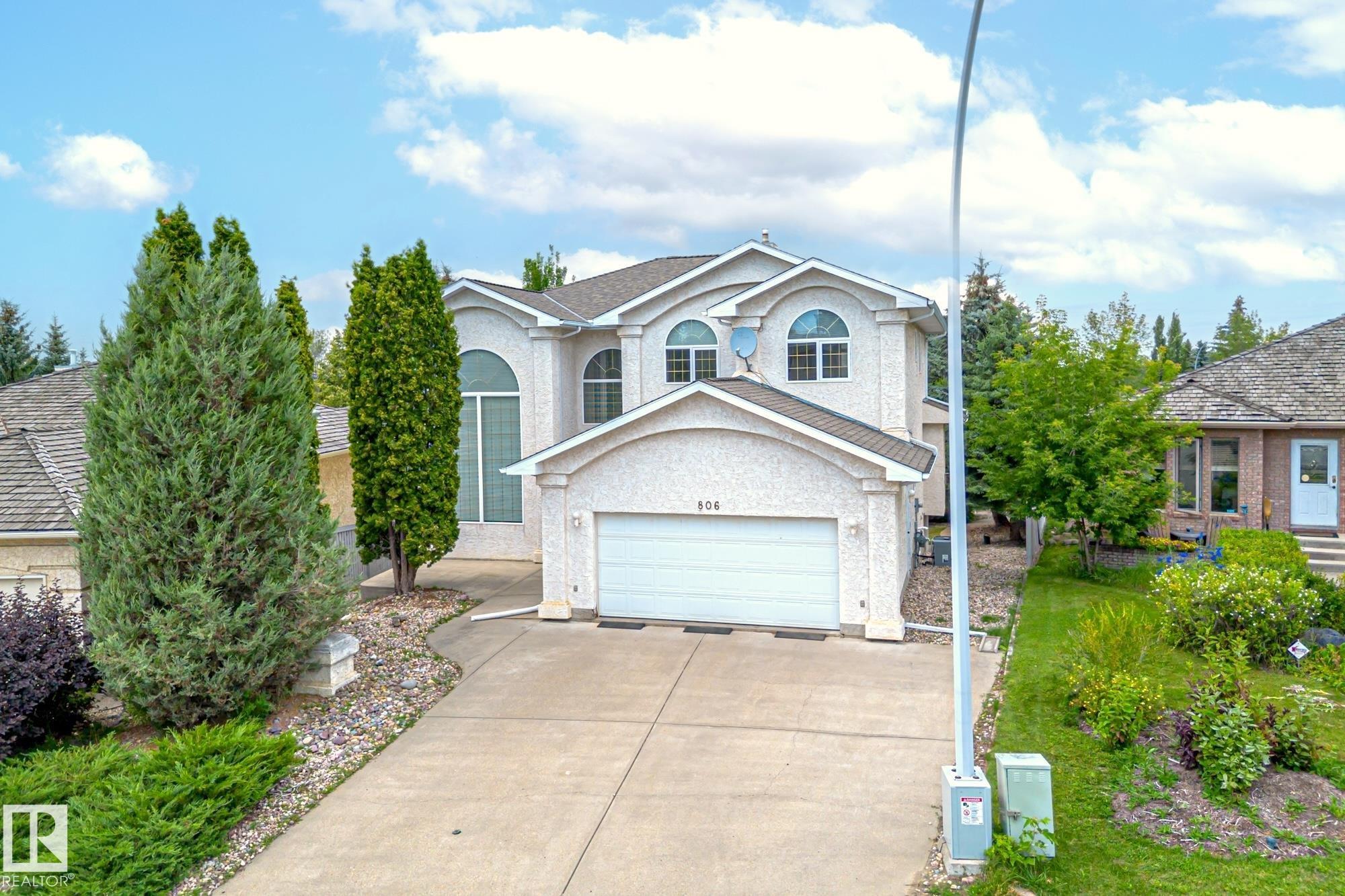 Third View of 806 Reid Place NW, Rhatigan Ridge, Edmonton, Alberta, T6R 2B9