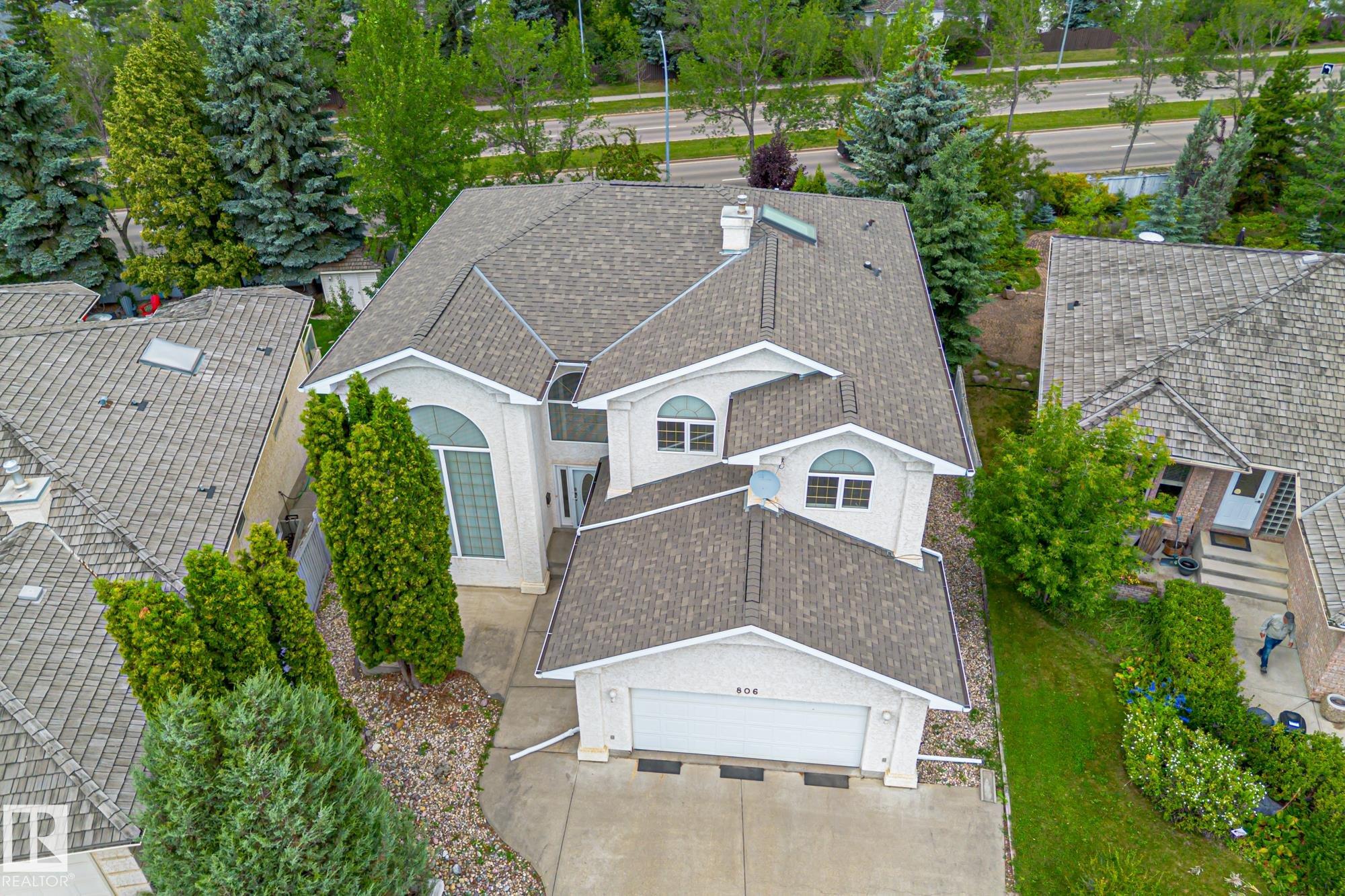 Fourth View of 806 Reid Place NW, Rhatigan Ridge, Edmonton, Alberta, T6R 2B9
