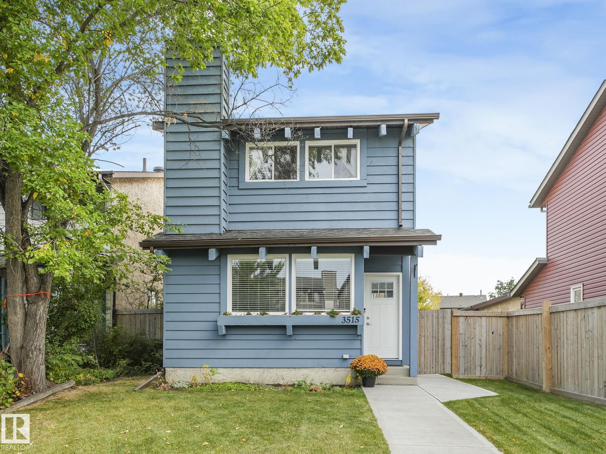 Third View of 3515 42 Avenue, Kiniski Gardens, Edmonton, Alberta, T6L 5C7