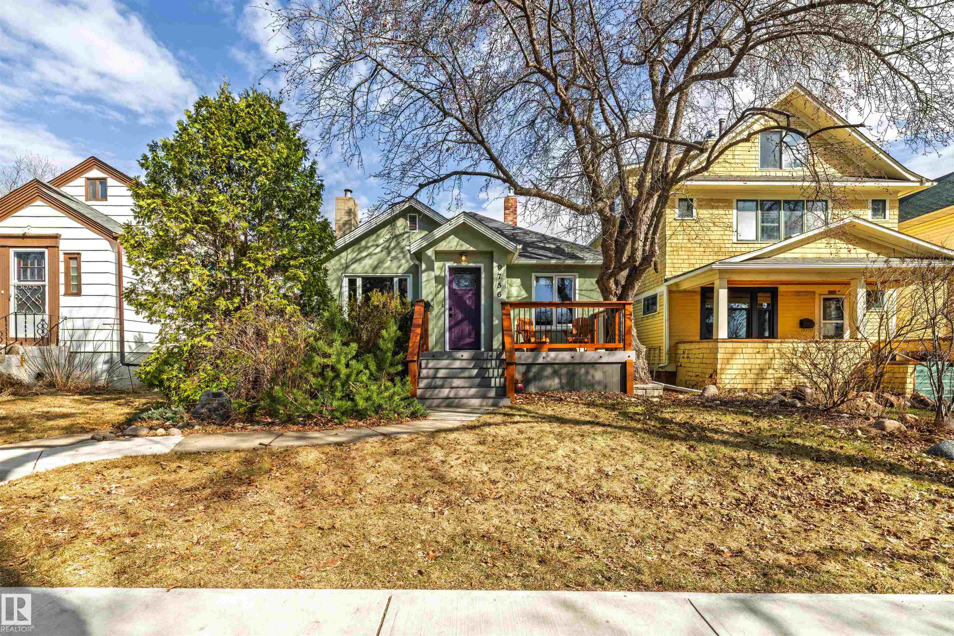 Second View of 9756 88 Avenue, Strathcona, Edmonton, Alberta, T6E 2P9