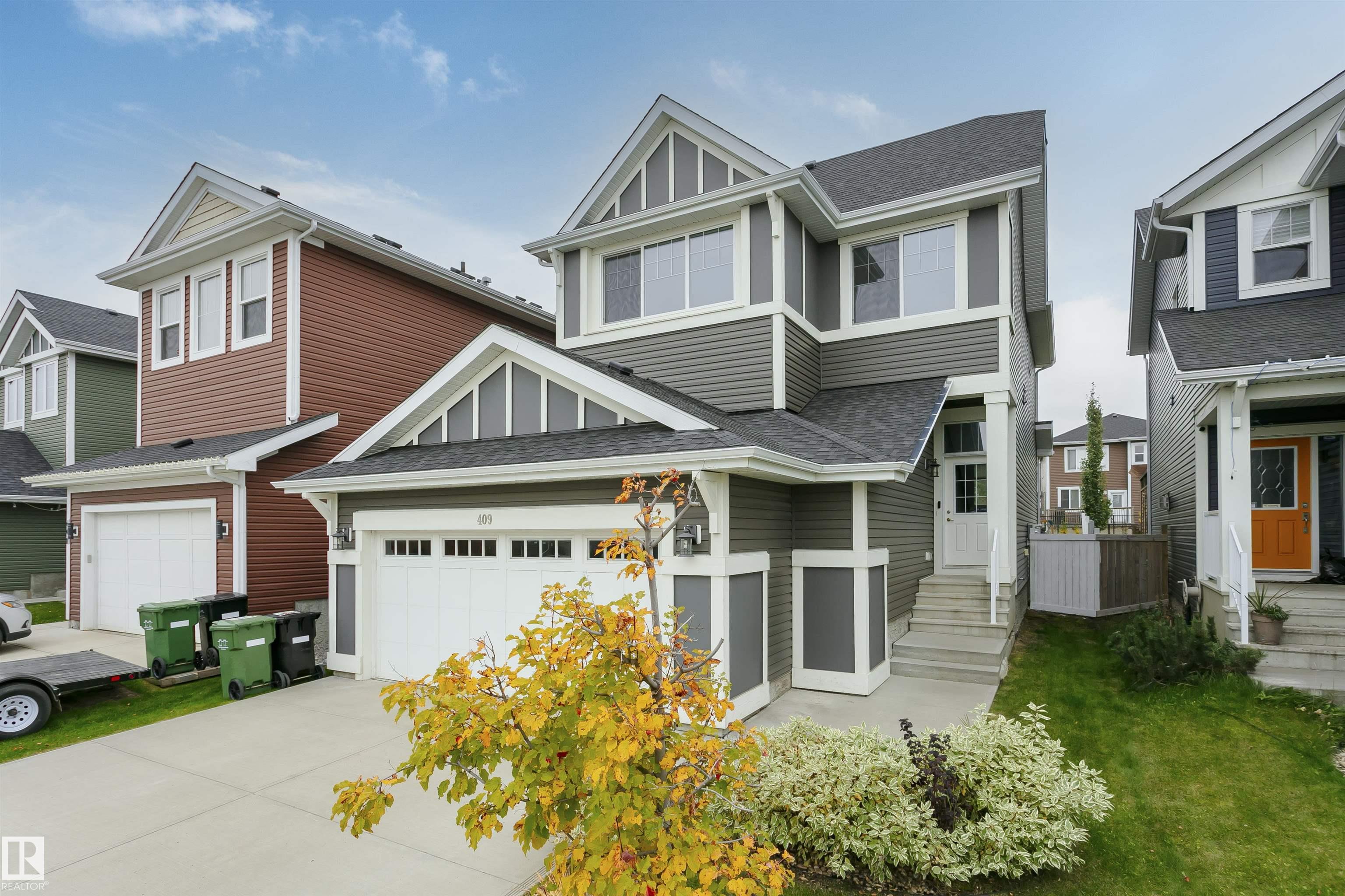 Second View of 409 SIMPKINS Wynd, Southfork, Leduc, Alberta, T9E 0Y3