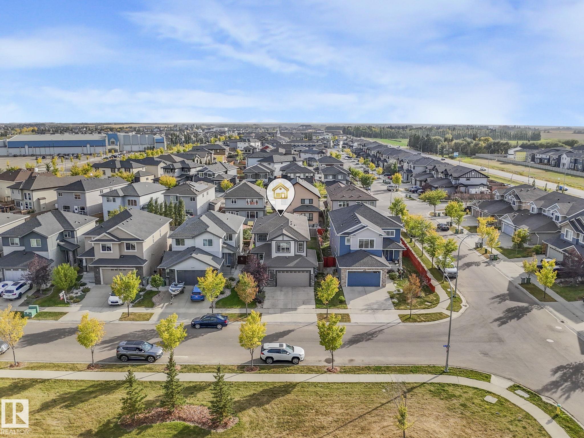 Second View of 6611 54 Avenue, Eaglemont Heights, Beaumont, Alberta, T4X 2A2