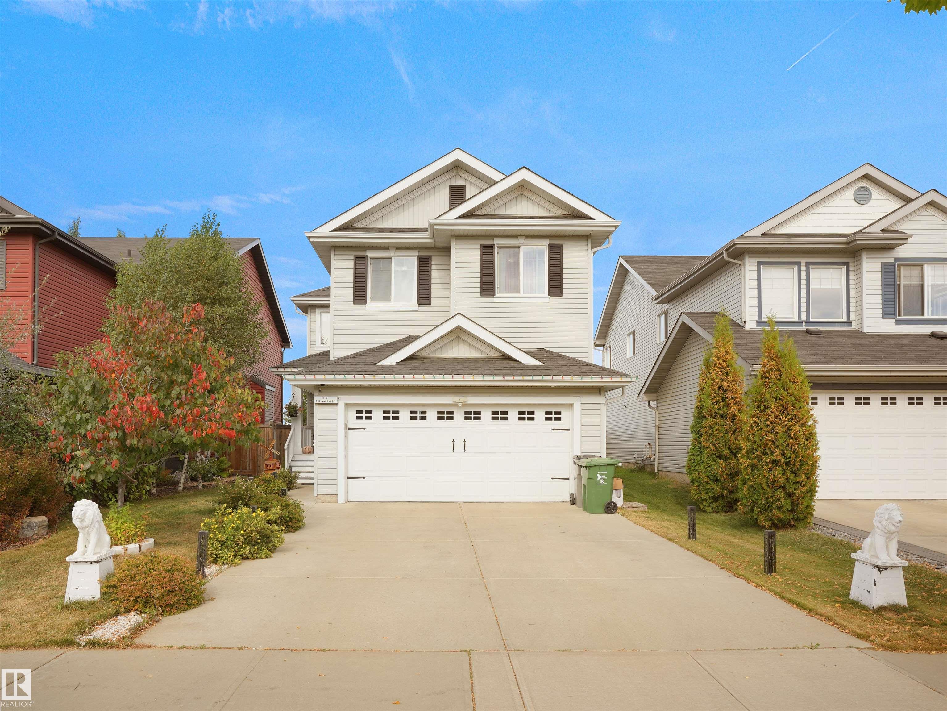 Second View of 110 RUE MONTALET, Dansereau Meadows, Beaumont, Alberta, T4X 0H8