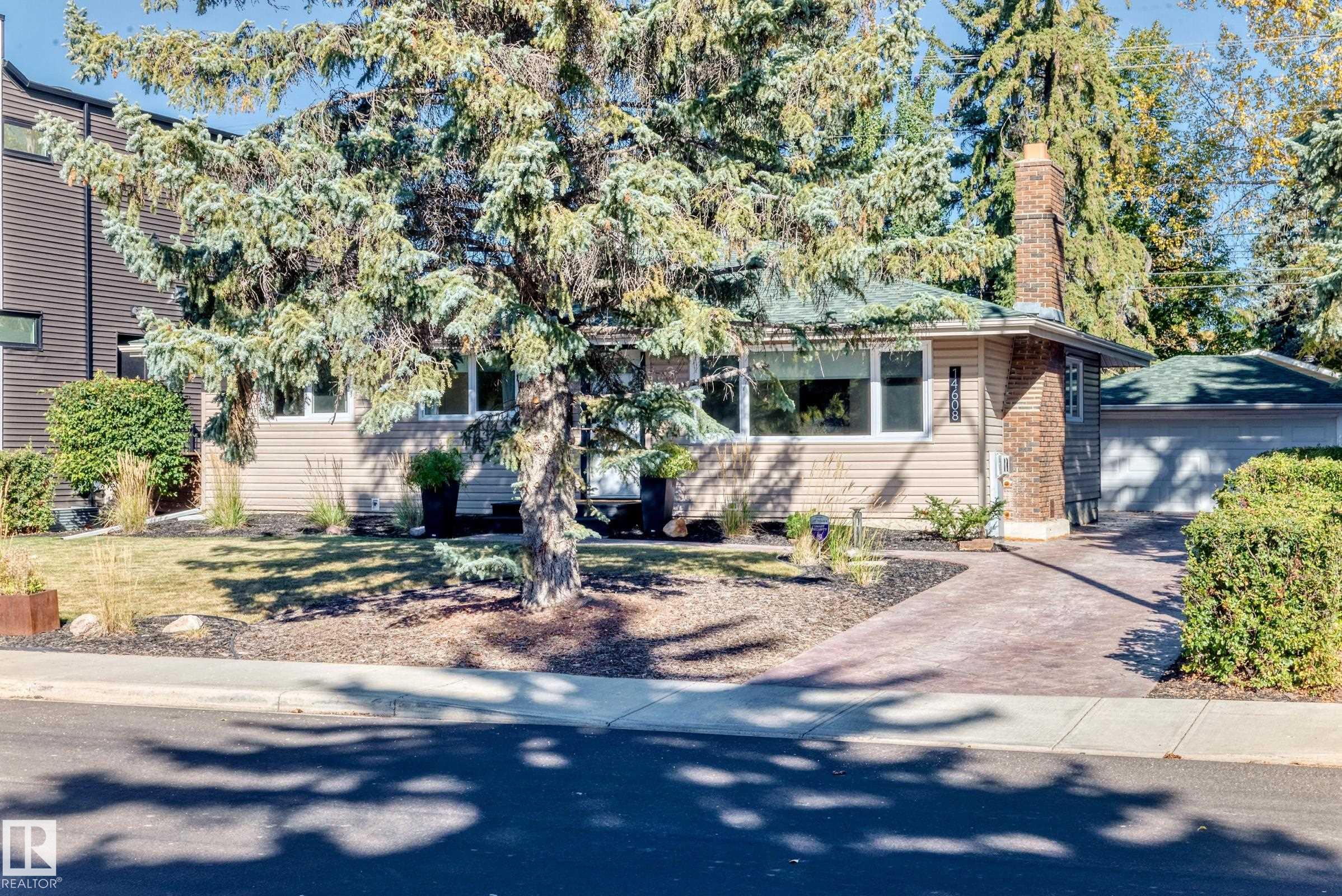 Third View of 14608 80 Avenue NW, Laurier Heights, Edmonton, Alberta, T5R 3K6
