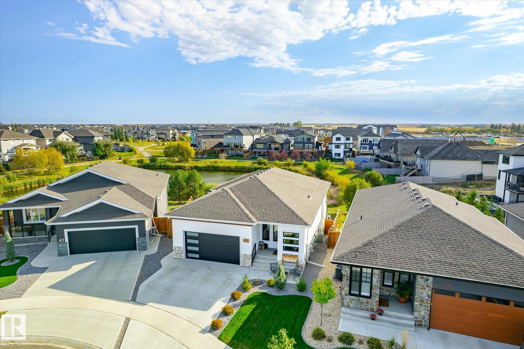 Second View of 46 HUMMINGBIRD Crescent, South Fort, Fort Saskatchewan, Alberta, T8L 0Y4