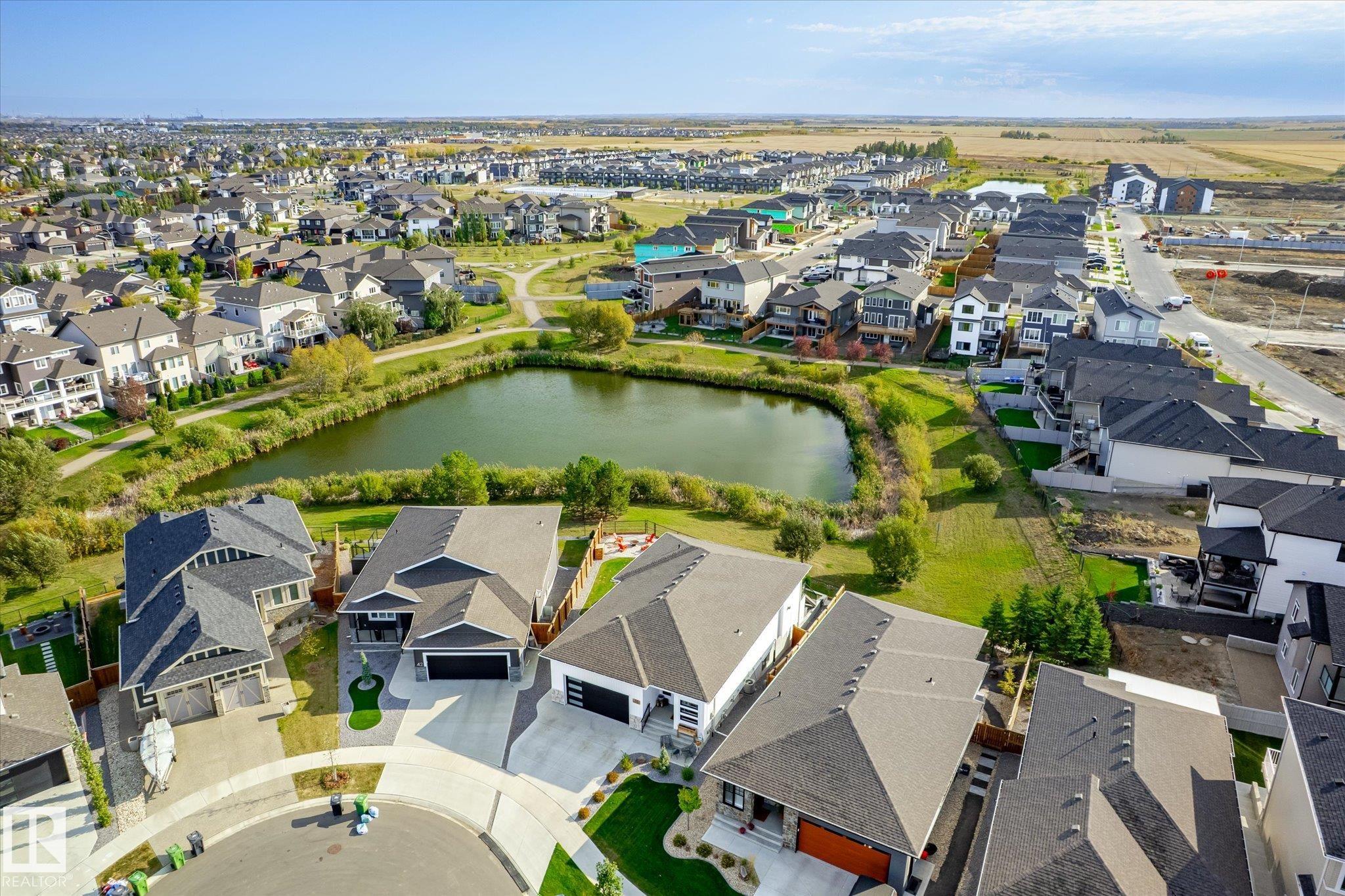 Third View of 46 HUMMINGBIRD Crescent, South Fort, Fort Saskatchewan, Alberta, T8L 0Y4