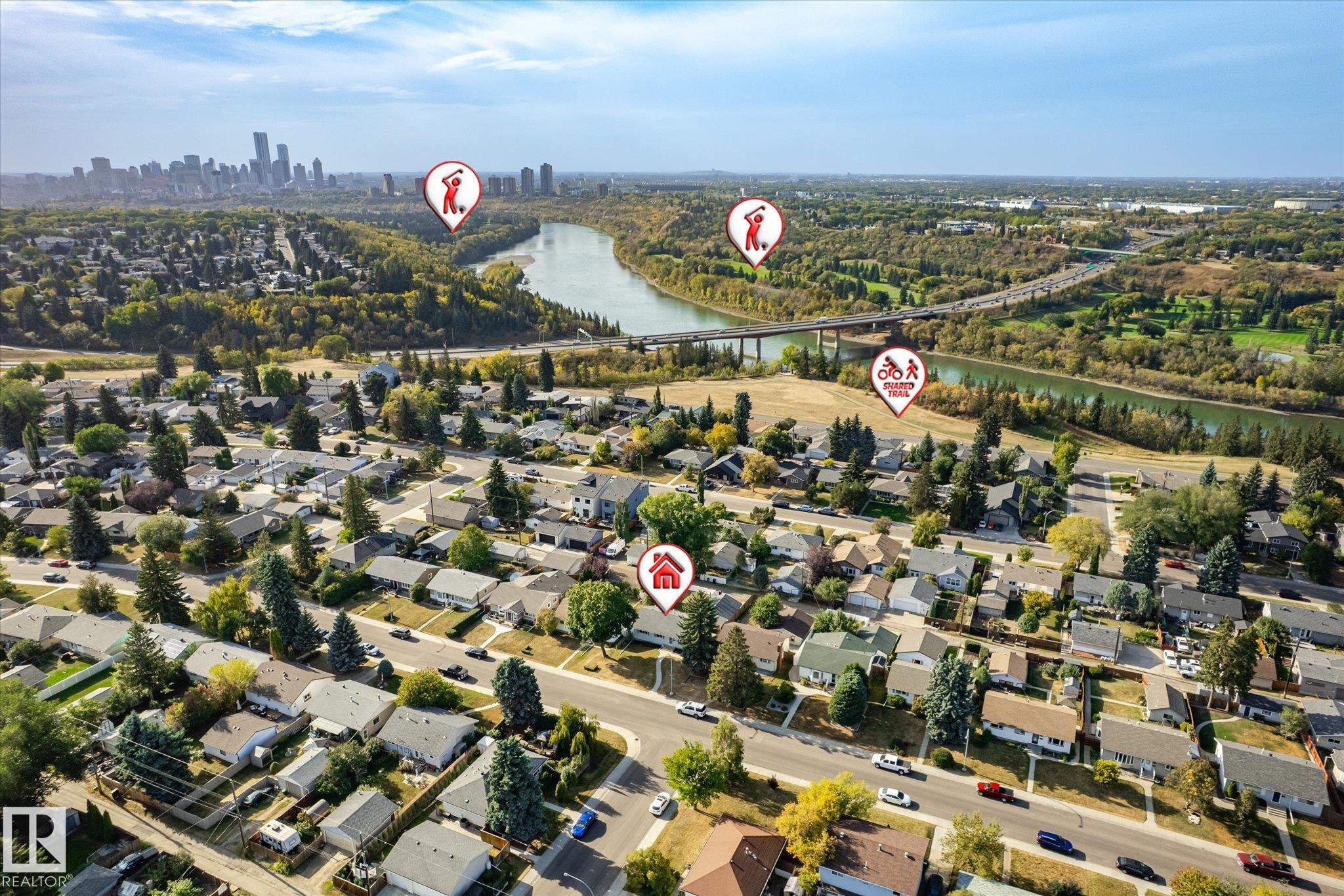 Second View of 10724 67 Street, Capilano, Edmonton, Alberta, T6A 2S2