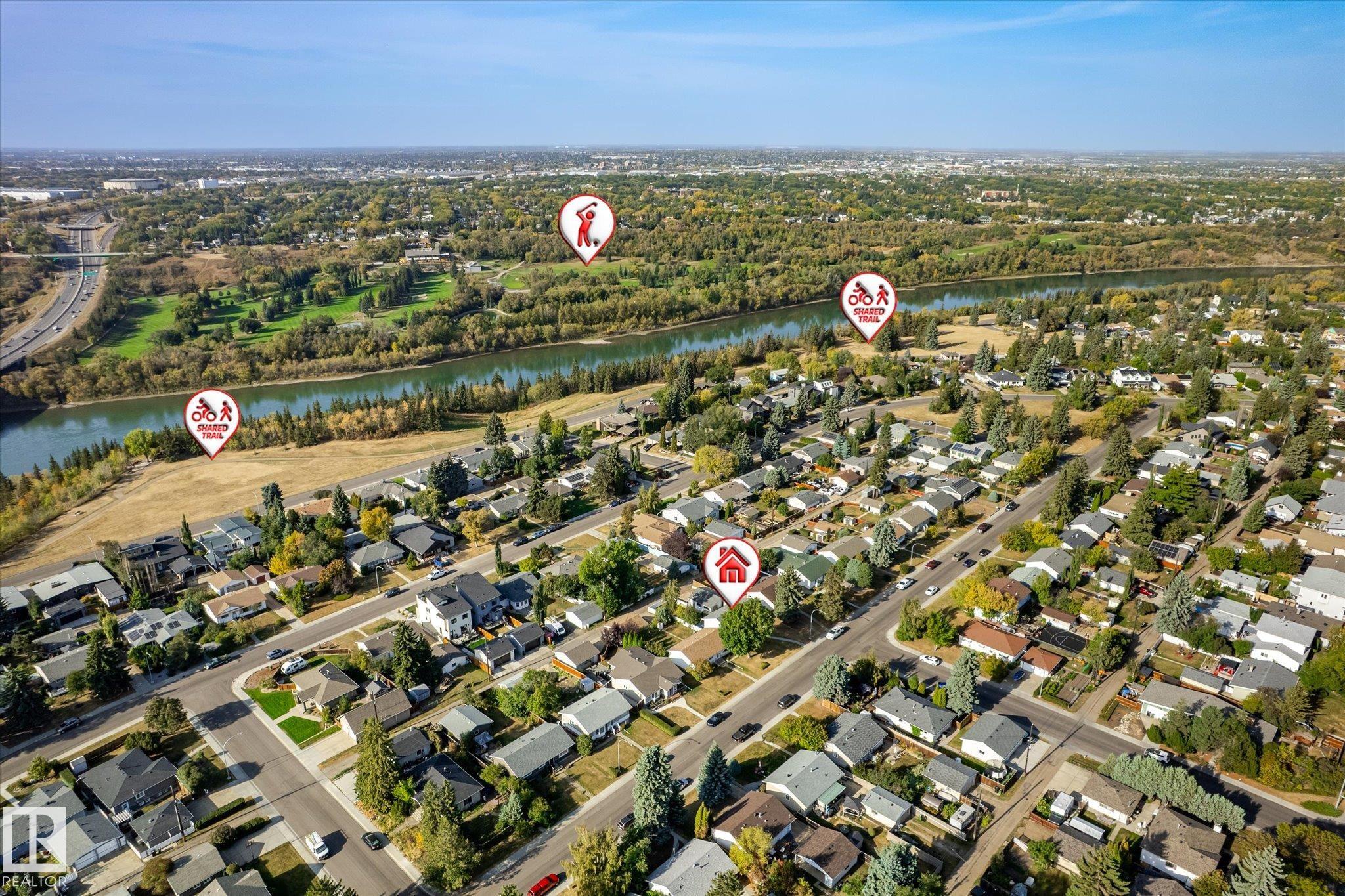 Third View of 10724 67 Street, Capilano, Edmonton, Alberta, T6A 2S2