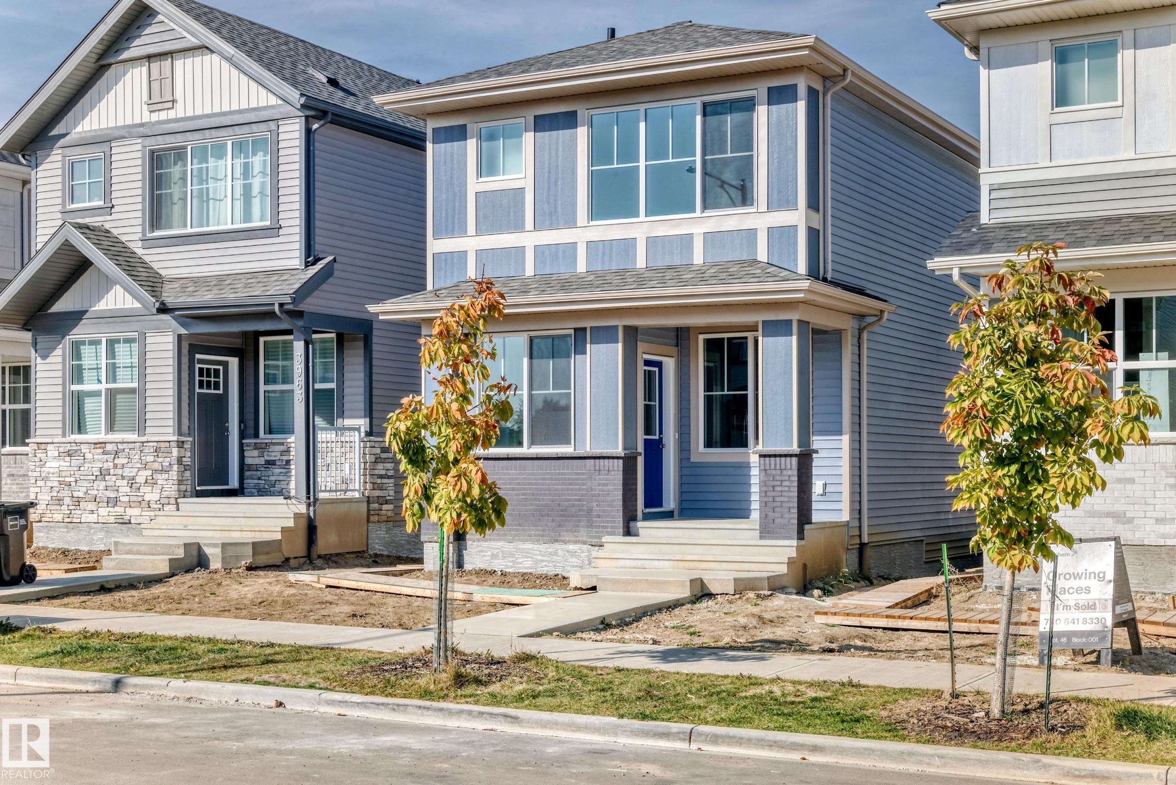 Second View of 3965 Wren Loop NW, Kinglet Gardens, Edmonton, Alberta, T5S 0T1