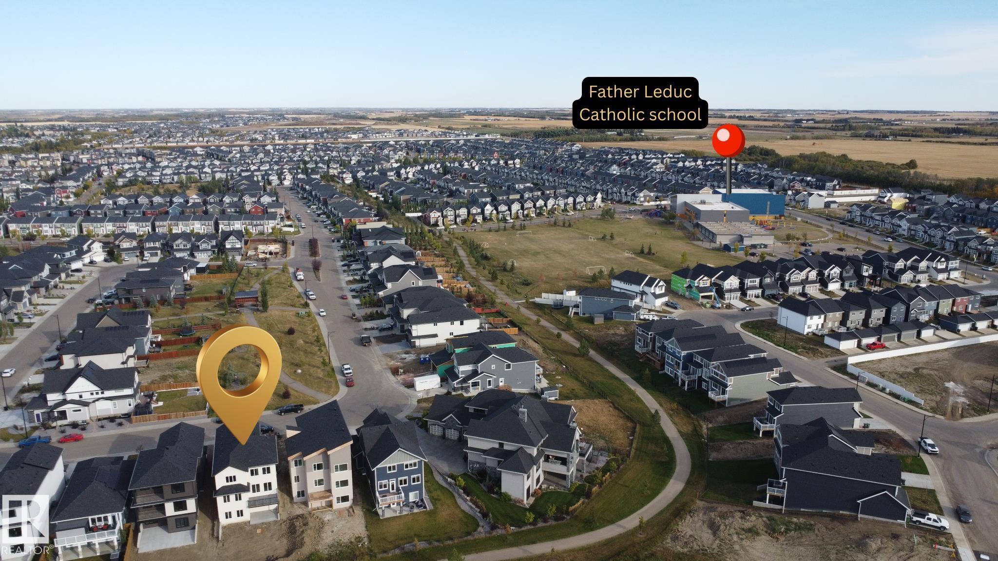 Second View of 144 Edgewater Cir, Southfork, Leduc, Alberta, T9E 1K5