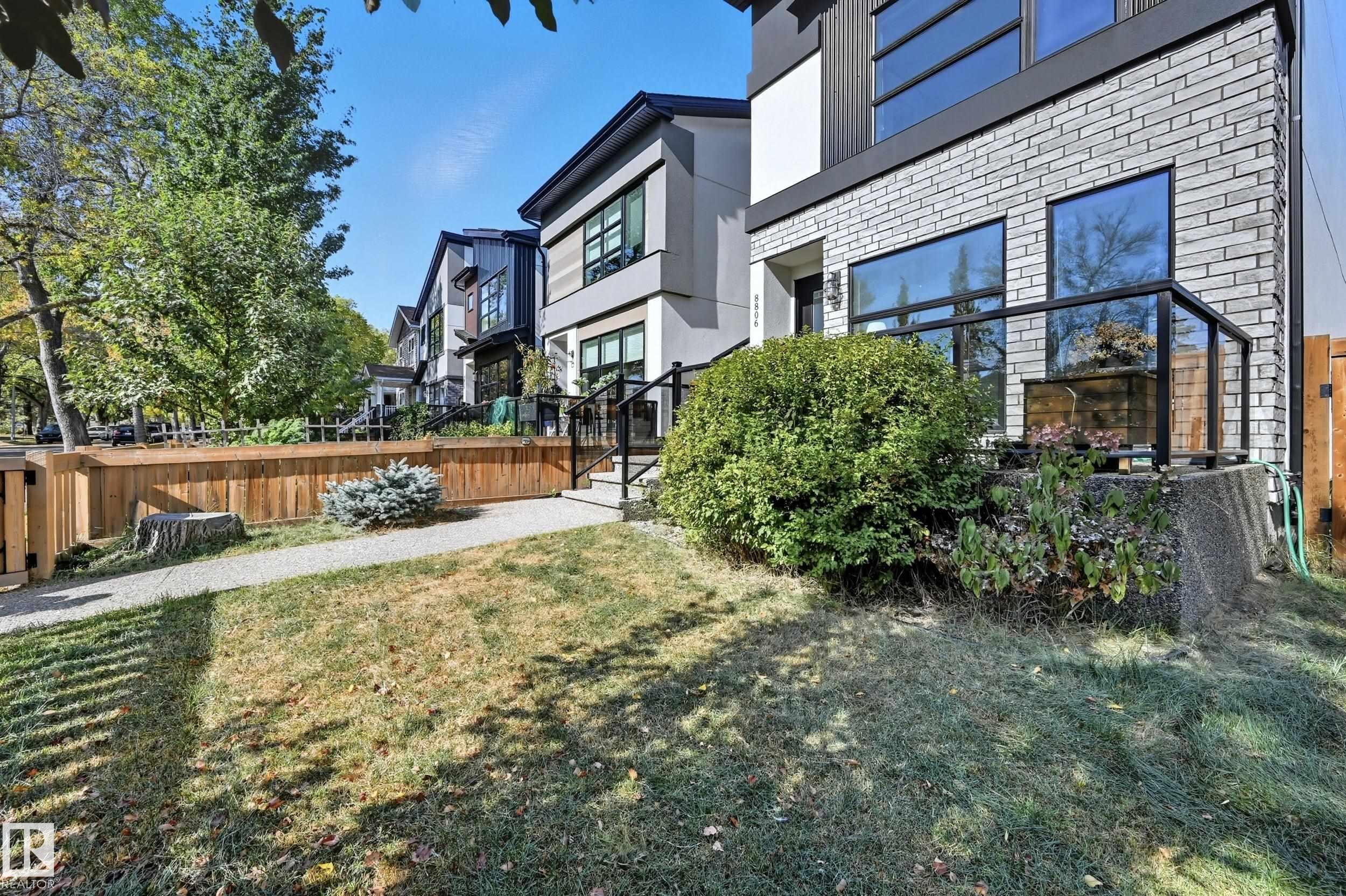 Second View of 8806 85 Avenue, Bonnie Doon, Edmonton, Alberta, T6C 1G9