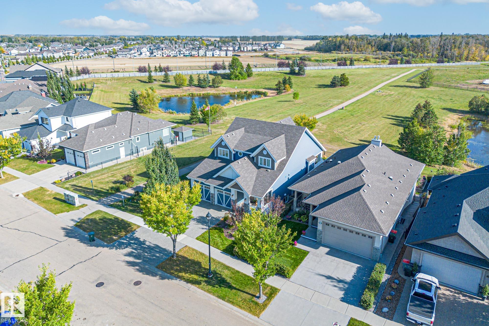 Fourth View of 1020 GENESIS LAKE Boulevard, Genesis On The Lakes, Stony Plain, Alberta, T7Z 0G3
