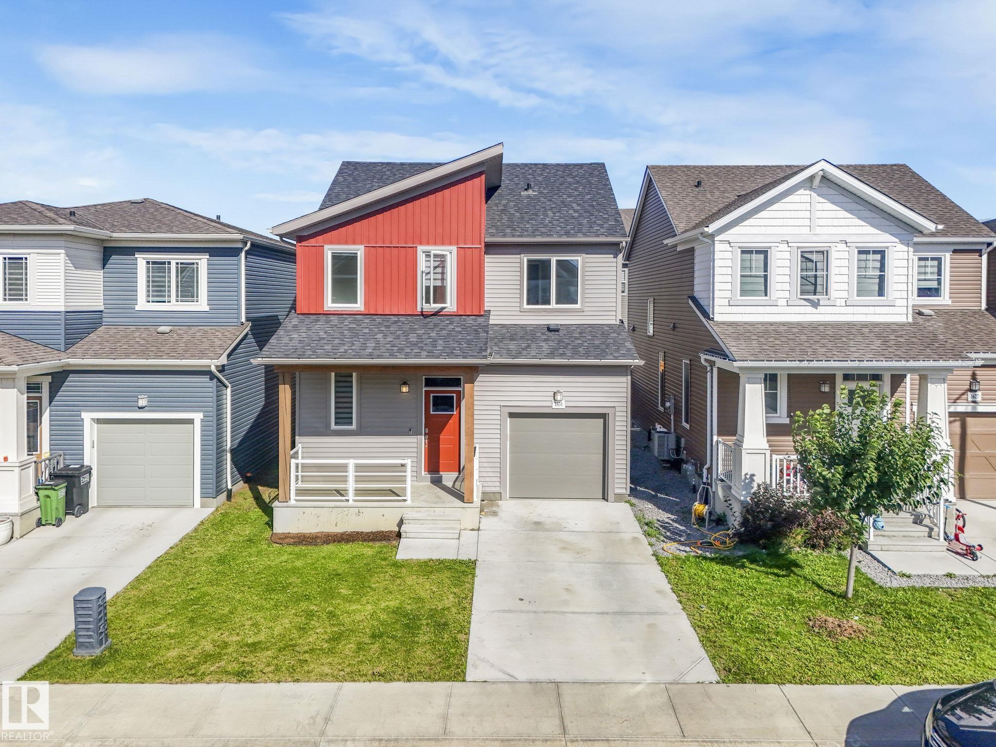 Second View of 1631 203 Street, Stillwater, Edmonton, Alberta, T6M 1K7