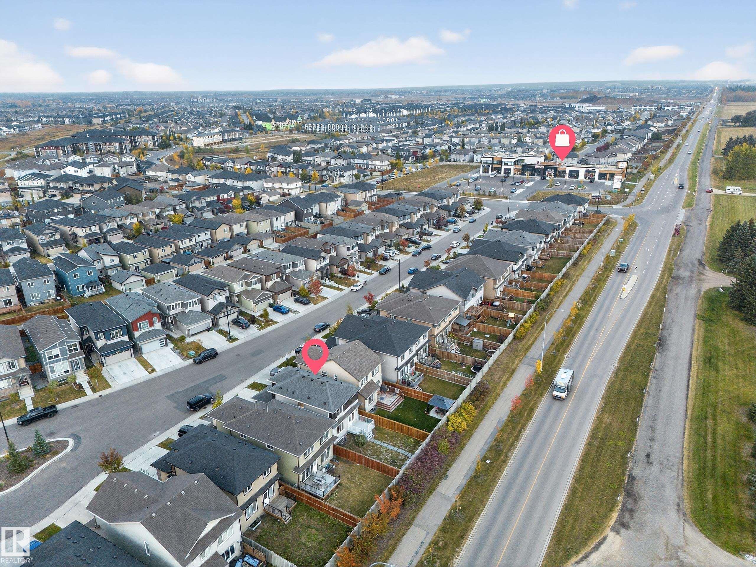 Second View of 7614 CREIGHTON Place, Chappelle Area, Edmonton, Alberta, T6W 3Z5