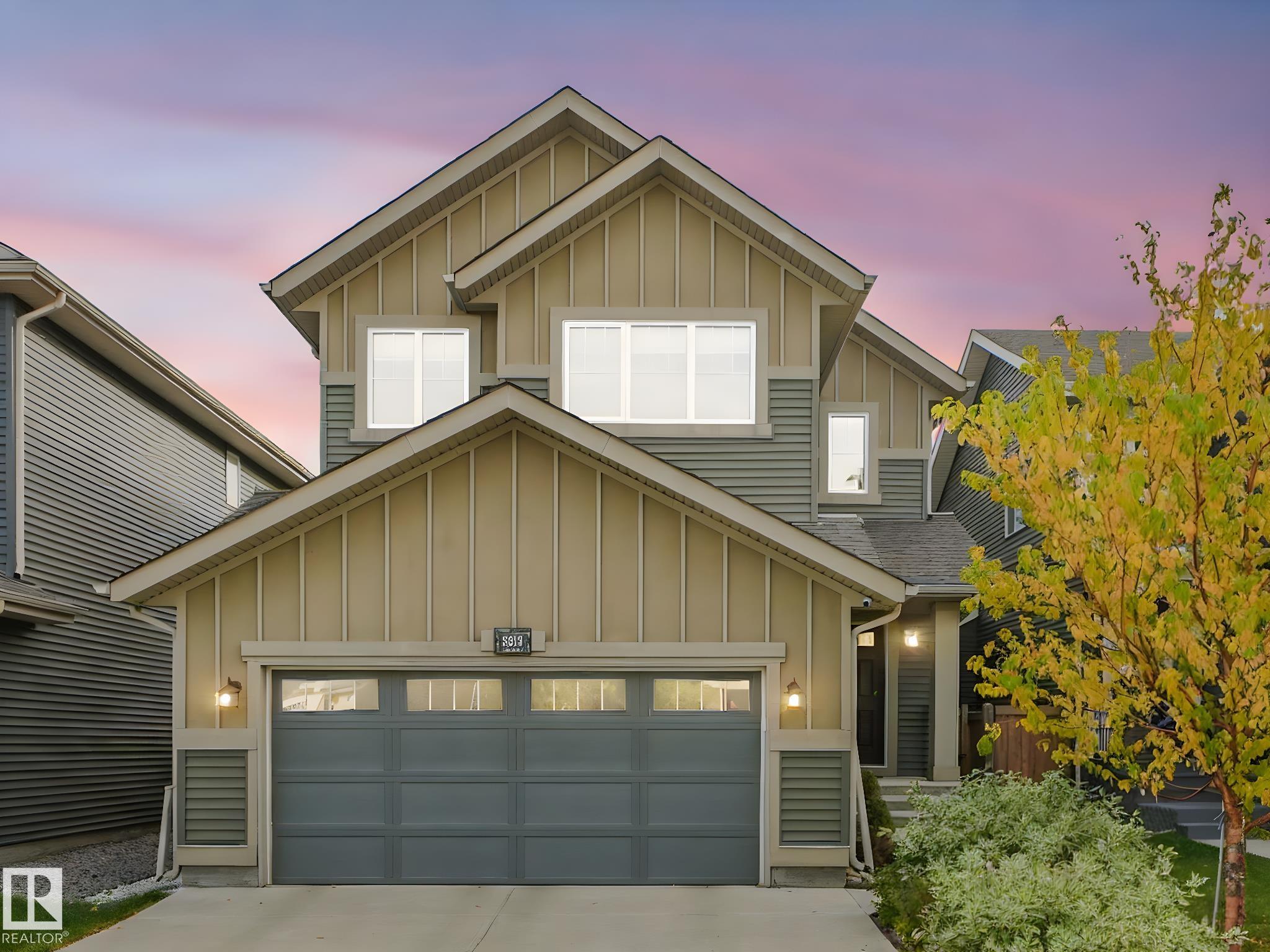 Second View of 3613 CHERRY LINK Link, The Orchards At Ellerslie, Edmonton, Alberta, T6X 2B2