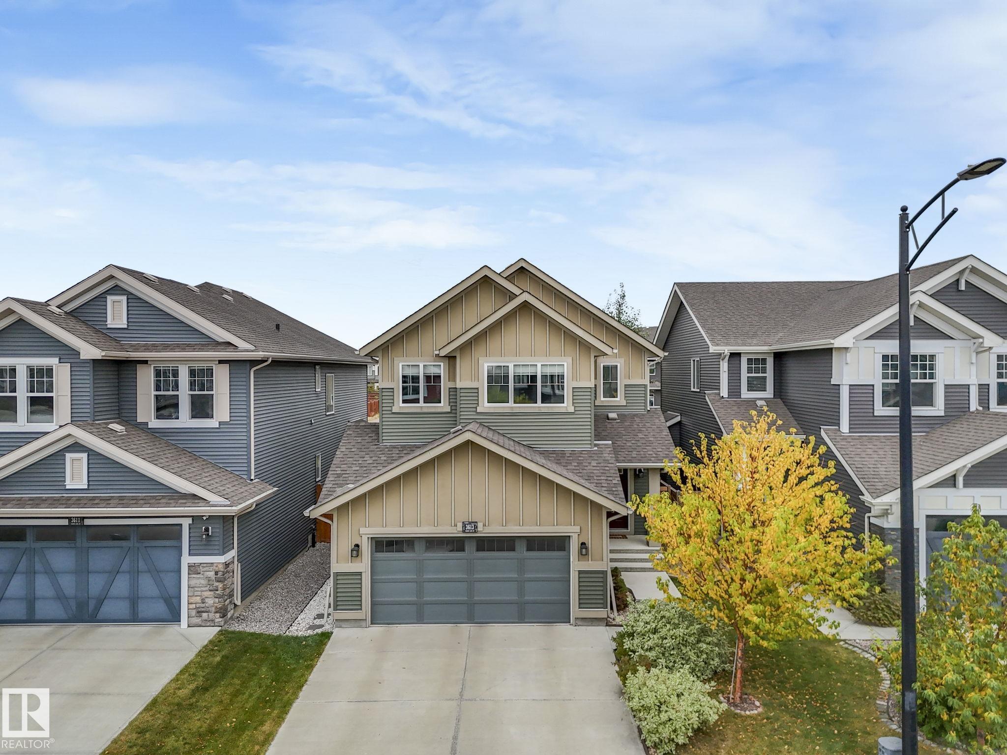 Third View of 3613 CHERRY LINK Link, The Orchards At Ellerslie, Edmonton, Alberta, T6X 2B2