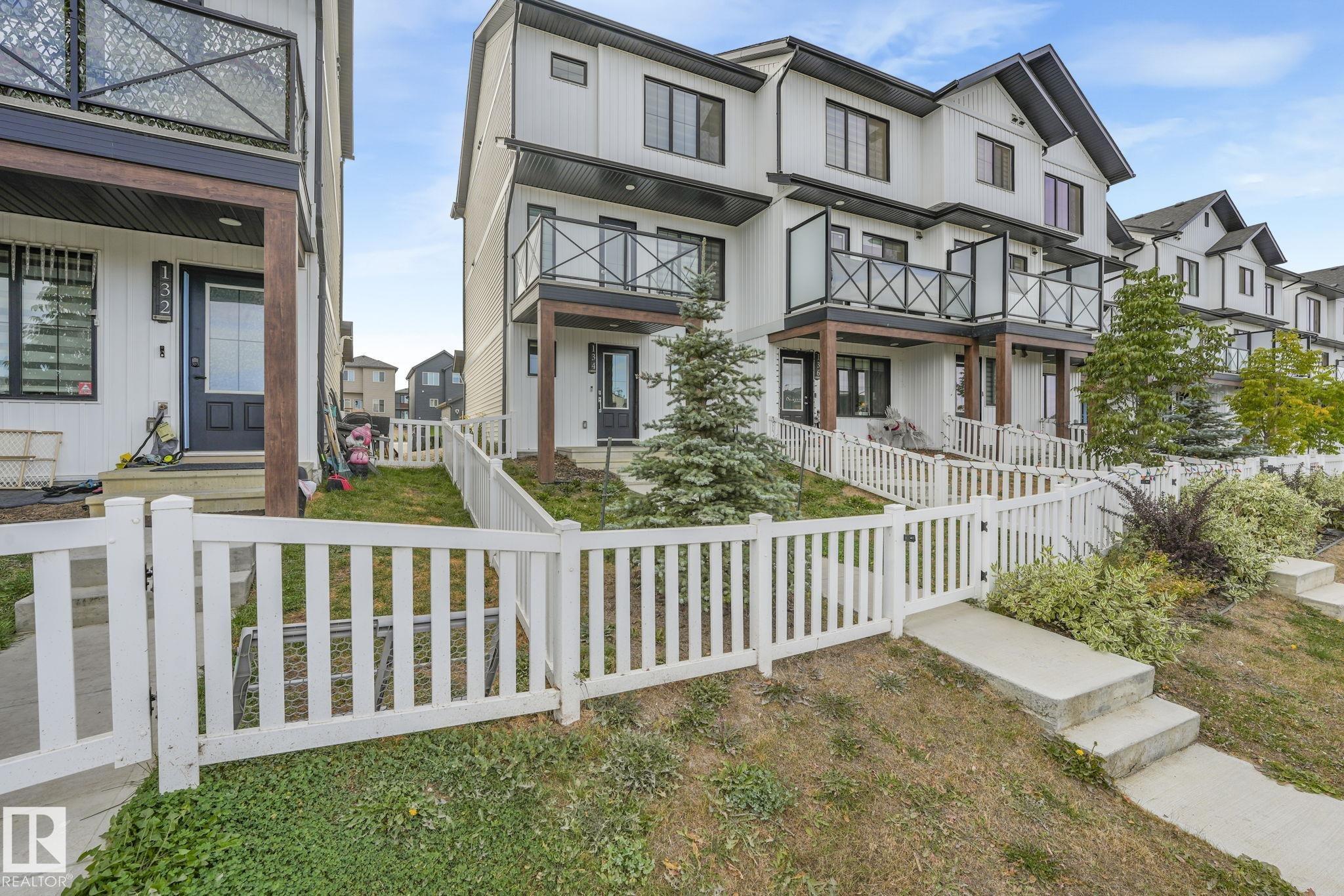 Third View of 134 SECORD Drive, Secord, Edmonton, Alberta, T5T 7N9