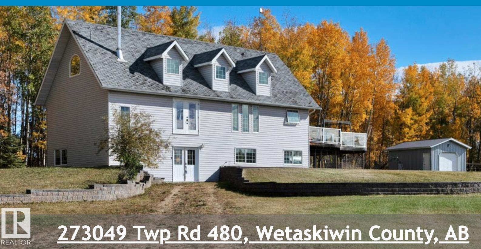 273049 TWP ROAD 480, E4460878, Alberta,