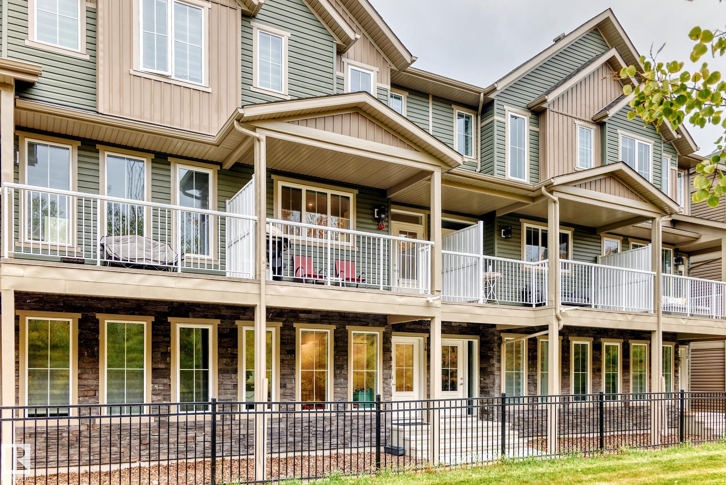 Second View of 16 1051 GRAYDON HILL Boulevard, Graydon Hill, Edmonton, Alberta, T6W 3C8