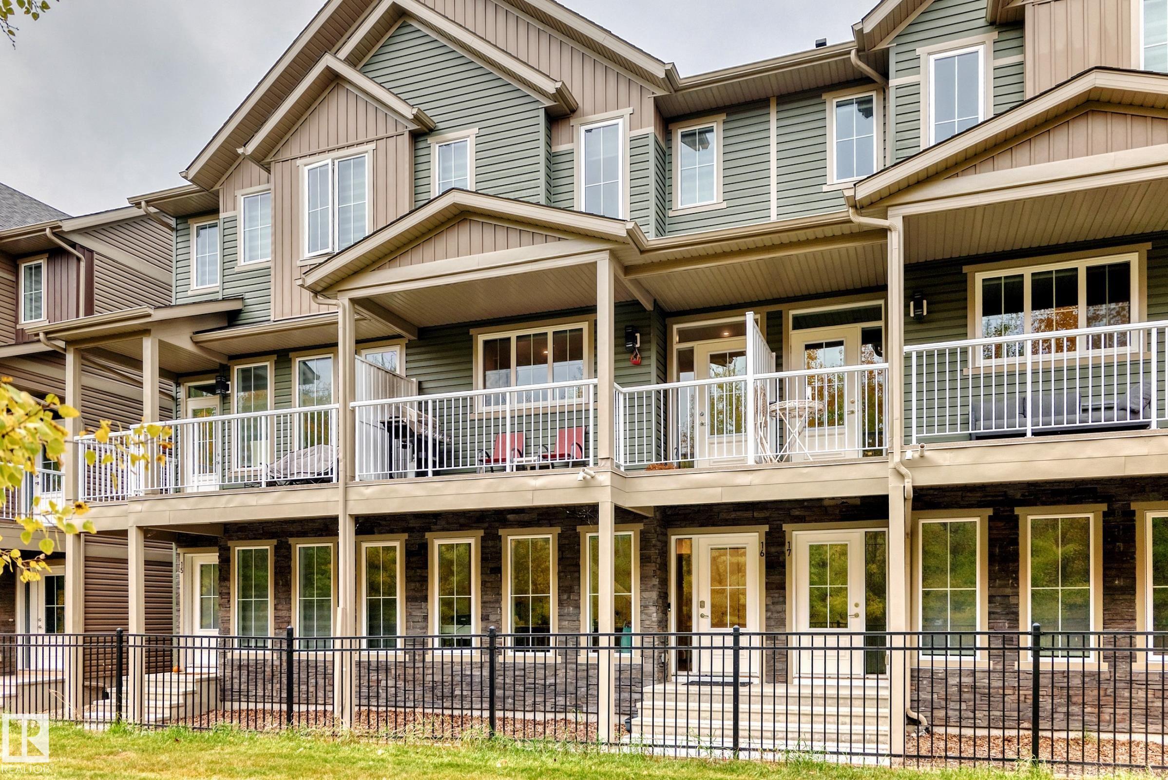 Third View of 16 1051 GRAYDON HILL Boulevard, Graydon Hill, Edmonton, Alberta, T6W 3C8