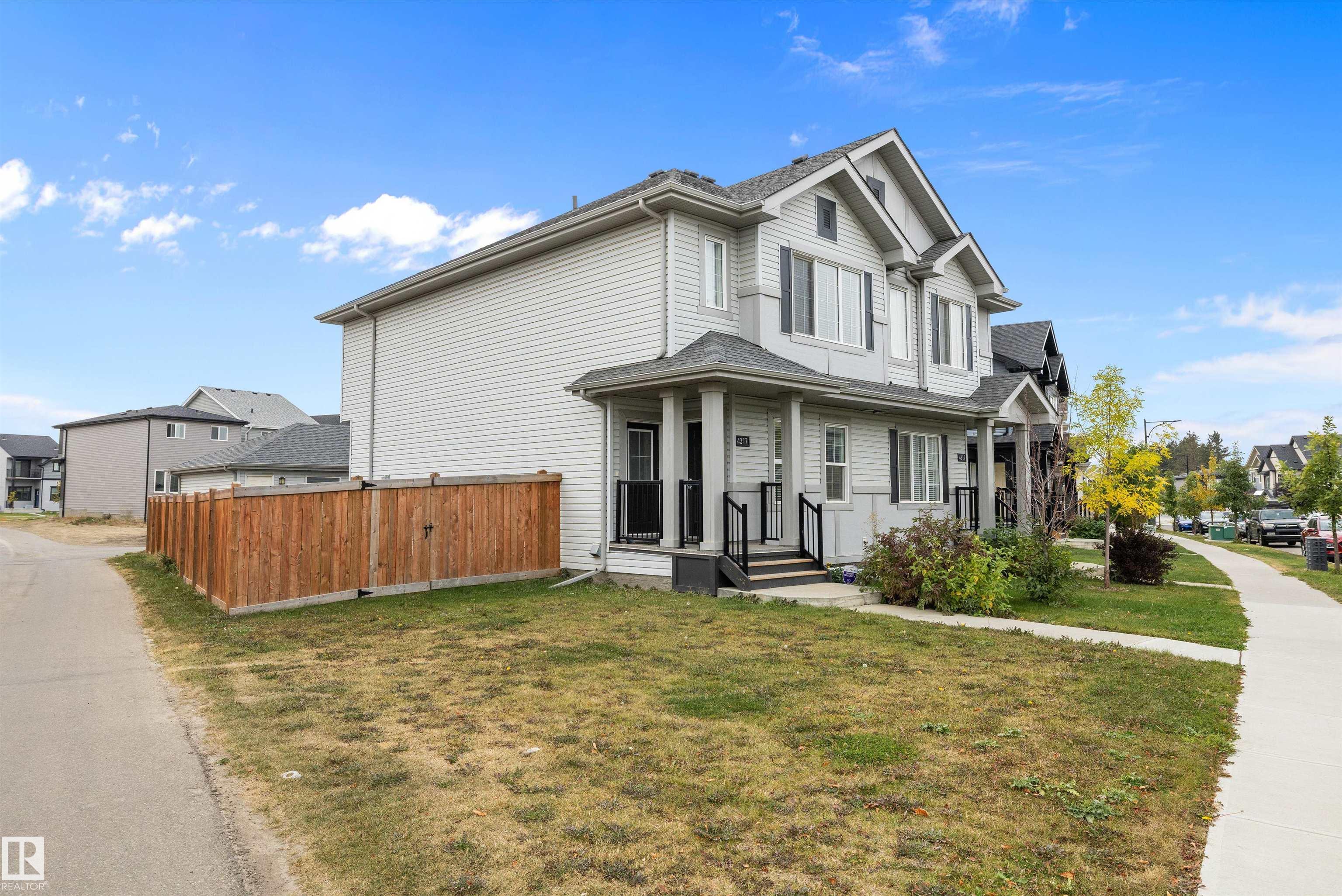Second View of 4317 Cooke Lane, Chappelle Area, Edmonton, Alberta, T6W 4M7
