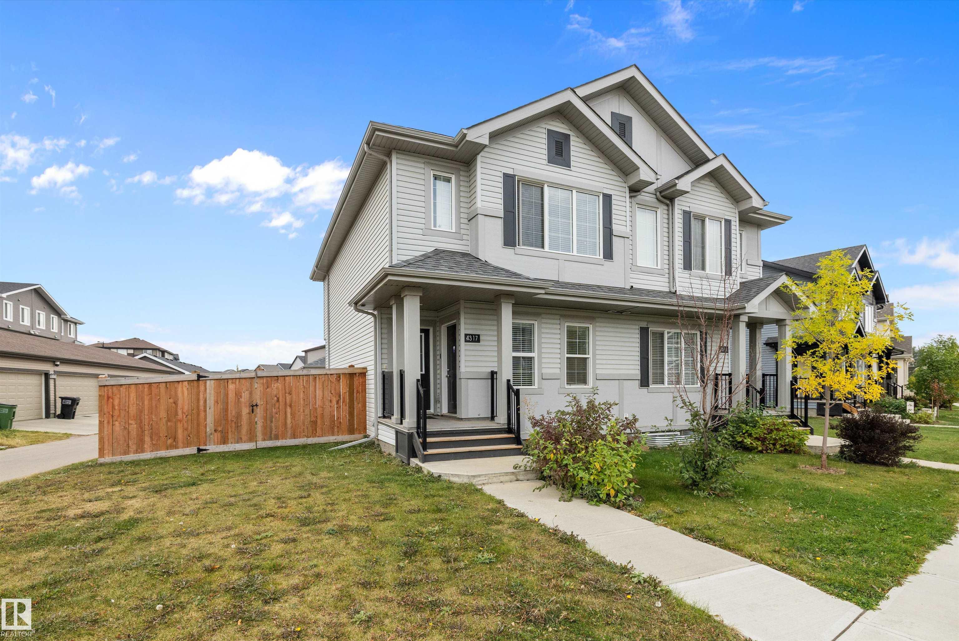 Third View of 4317 Cooke Lane, Chappelle Area, Edmonton, Alberta, T6W 4M7