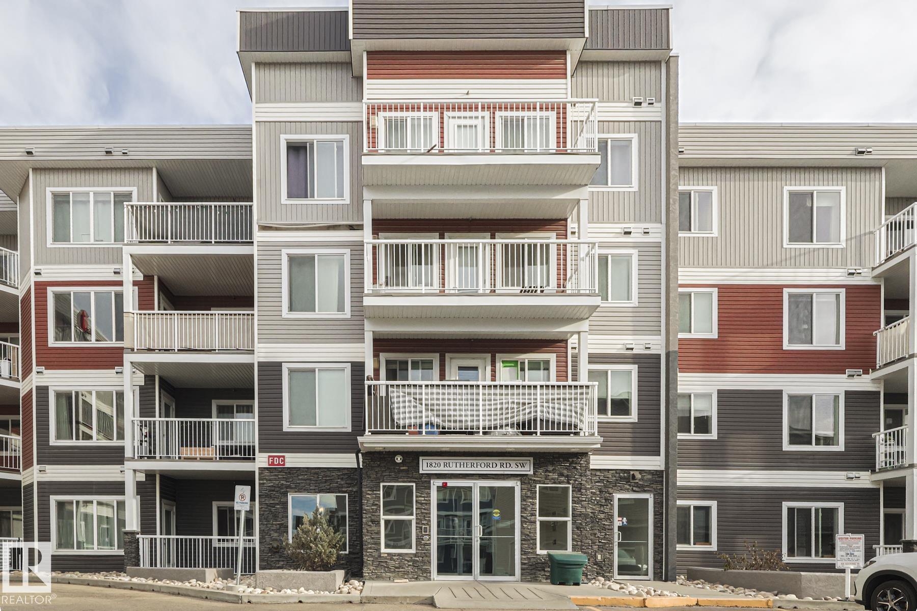 402 1820 RUTHERFORD Road SW, E4461633, Alberta,