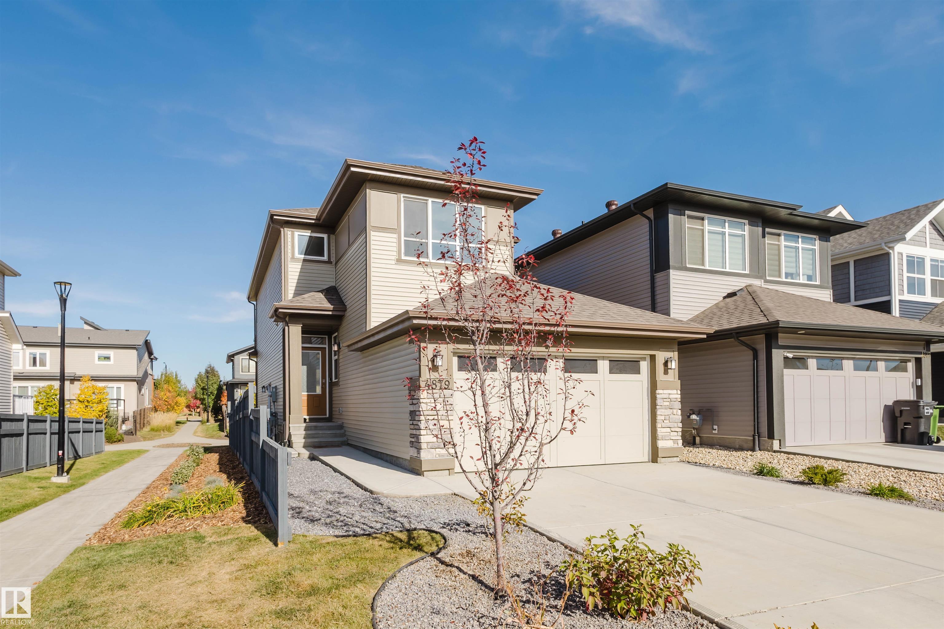 Second View of 4879 KINNEY Road, Keswick, Edmonton, Alberta, T6W 5G3