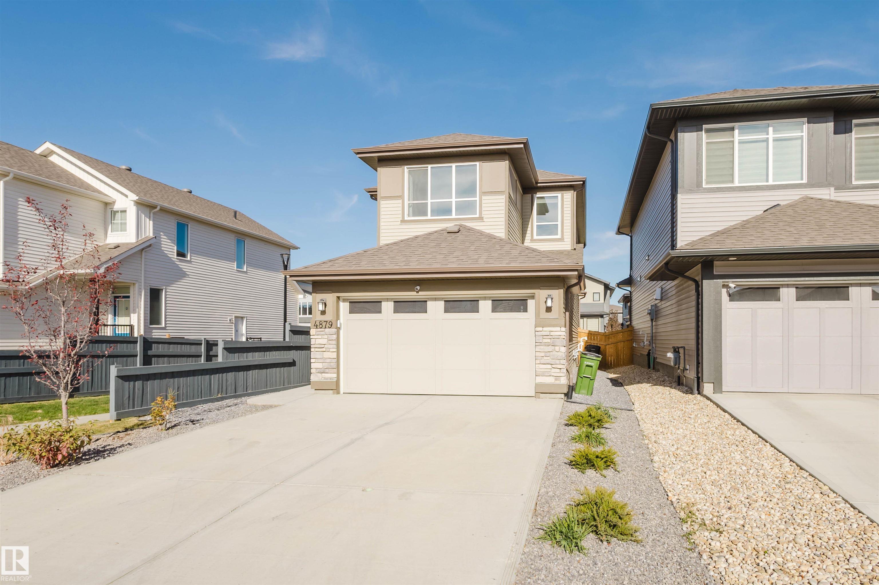 Third View of 4879 KINNEY Road, Keswick, Edmonton, Alberta, T6W 5G3