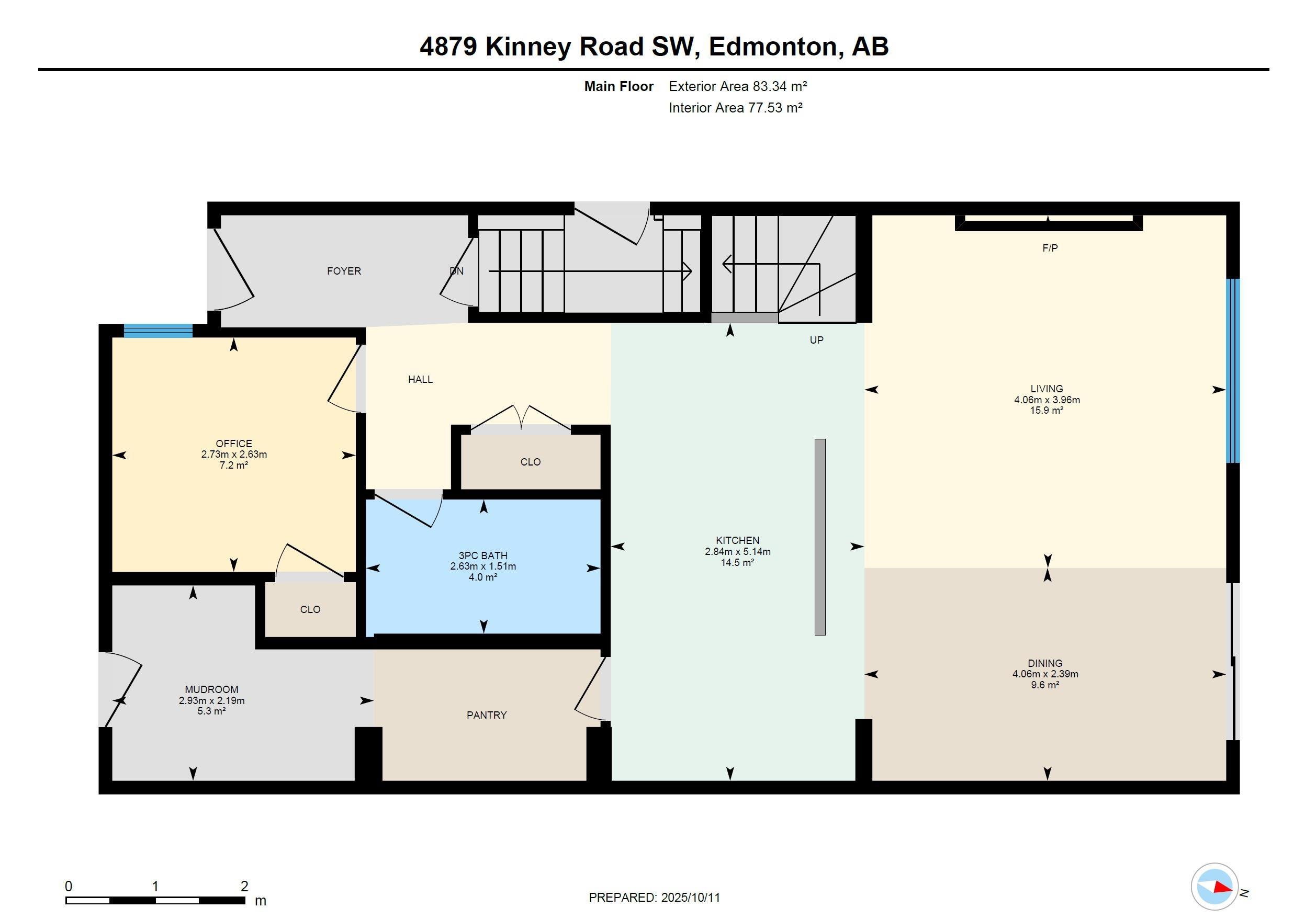 Fourth View of 4879 KINNEY Road, Keswick, Edmonton, Alberta, T6W 5G3