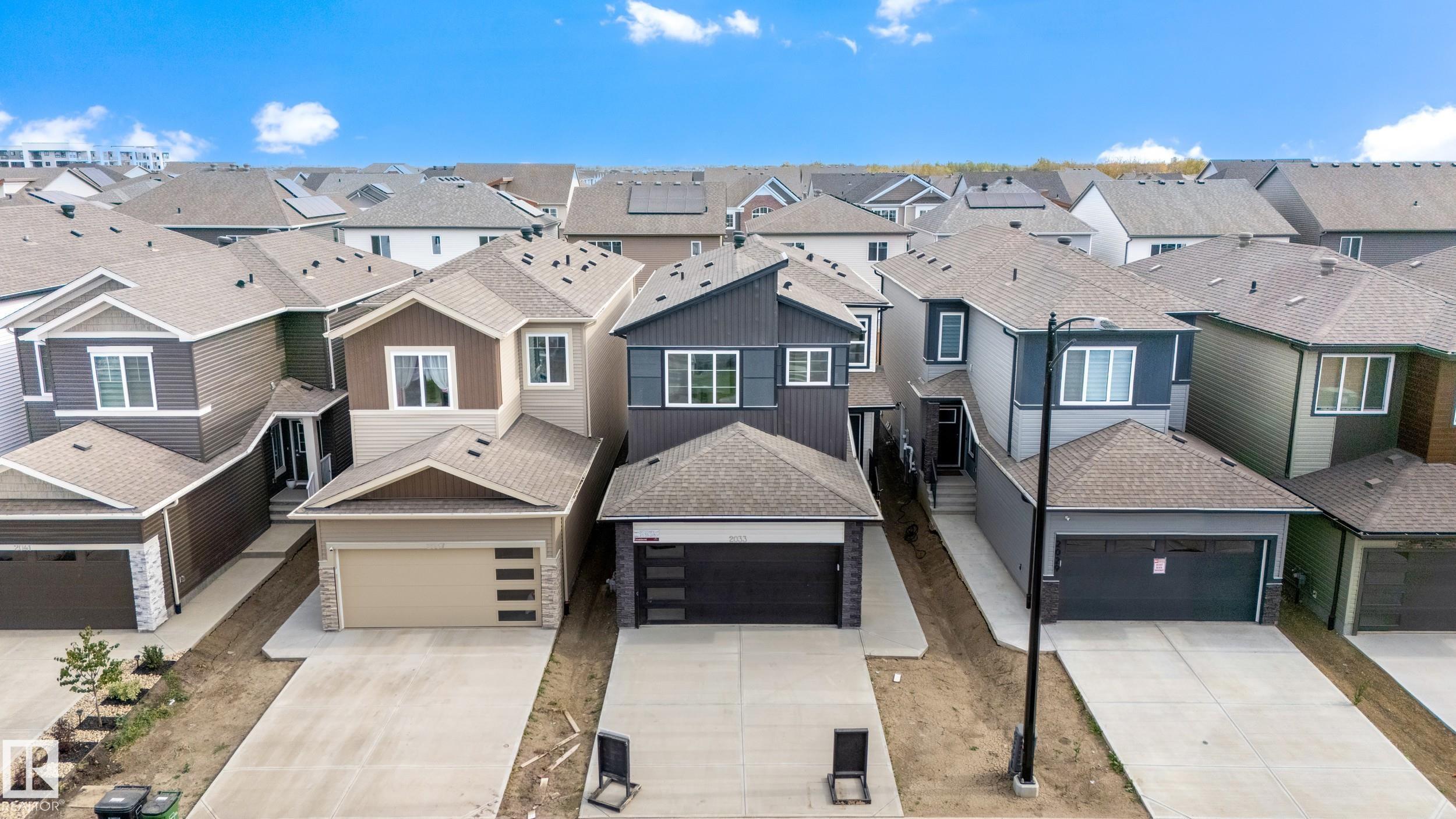 Second View of 2033 209A Street, Stillwater, Edmonton, Alberta, T6M 3C8