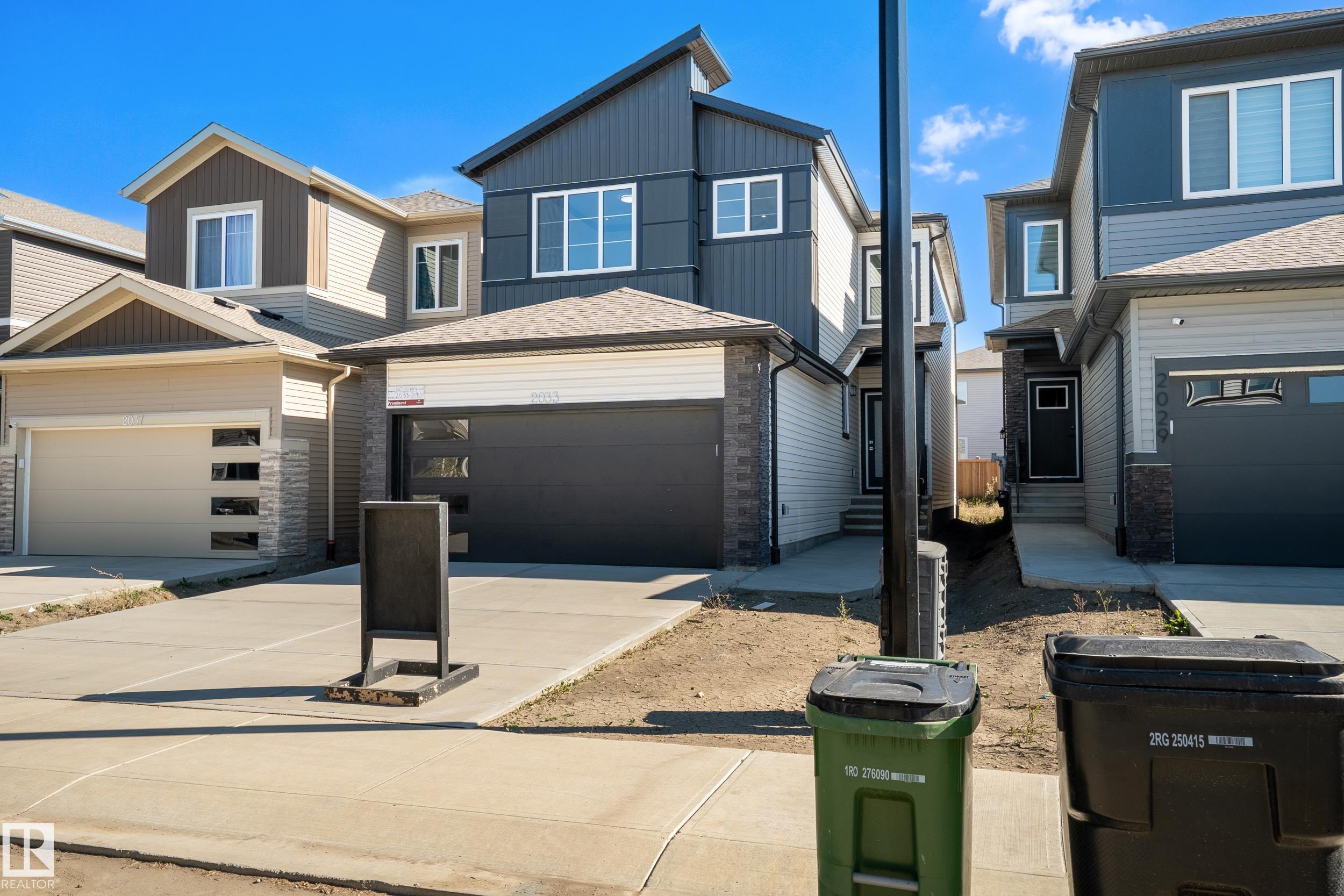 Third View of 2033 209A Street, Stillwater, Edmonton, Alberta, T6M 3C8
