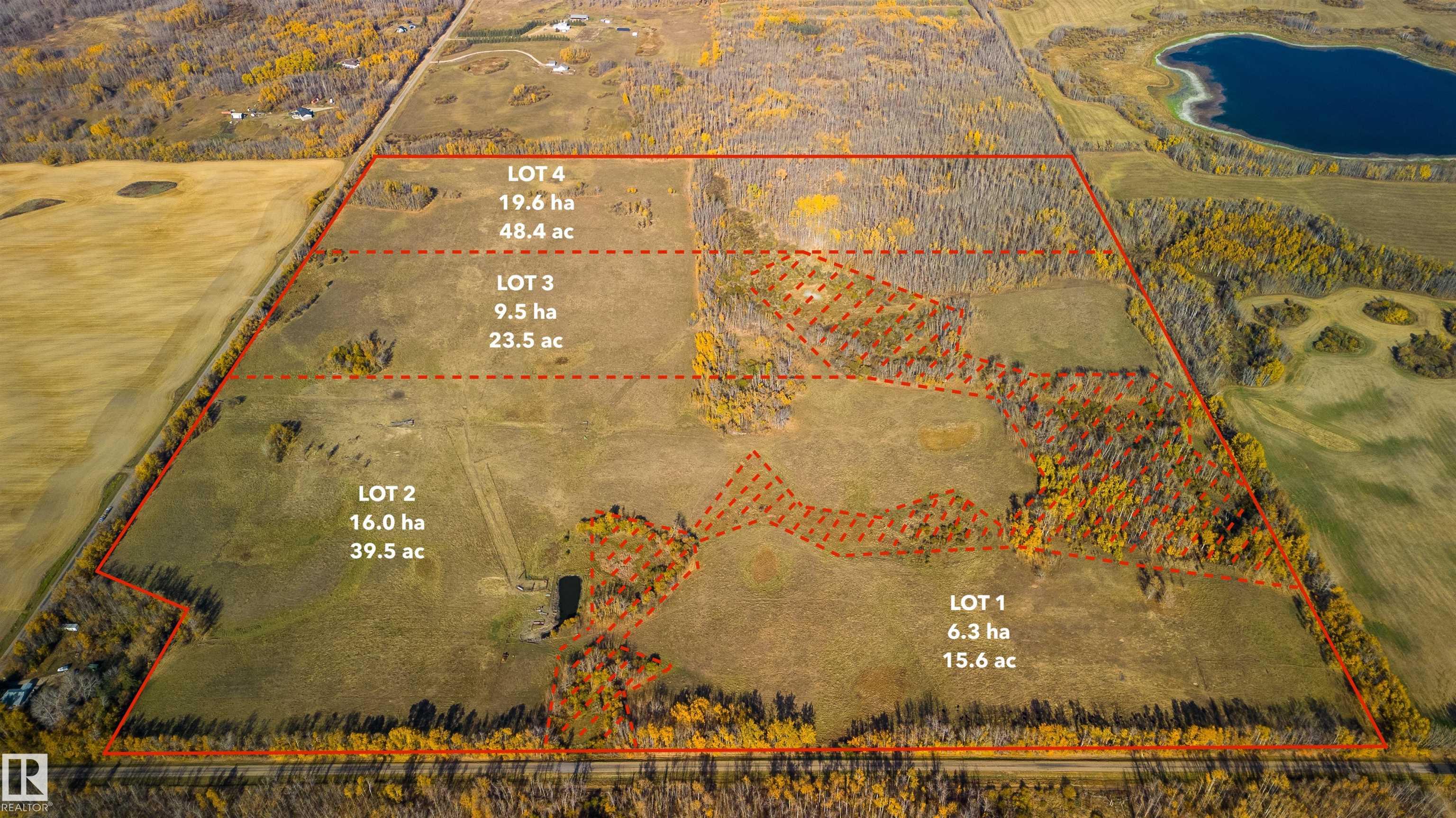 Second View of Twp. Road 544 & Range Road 204, None, Rural Strathcona County, Alberta, T8L 3Z3