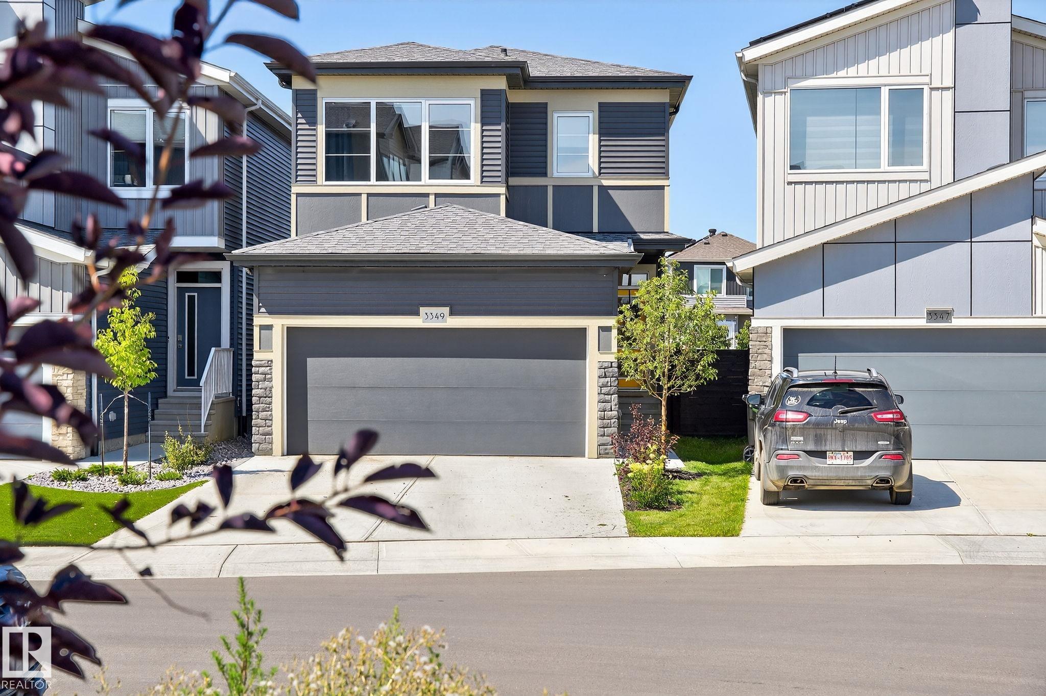Second View of 3349 KULAY Way, Keswick, Edmonton, Alberta, T6W 5E7