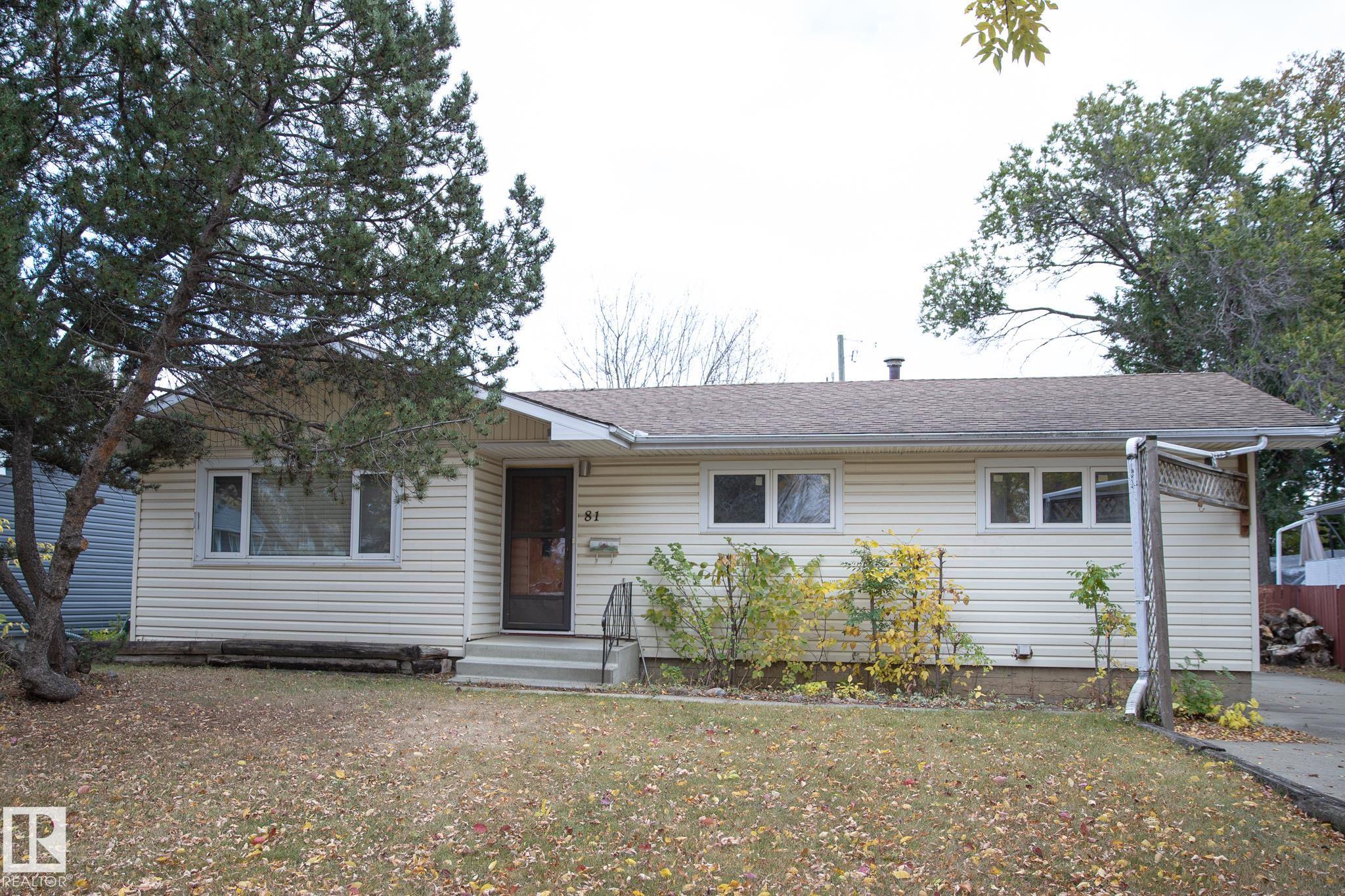 81 SUNSET Boulevard, E4462142, Alberta,