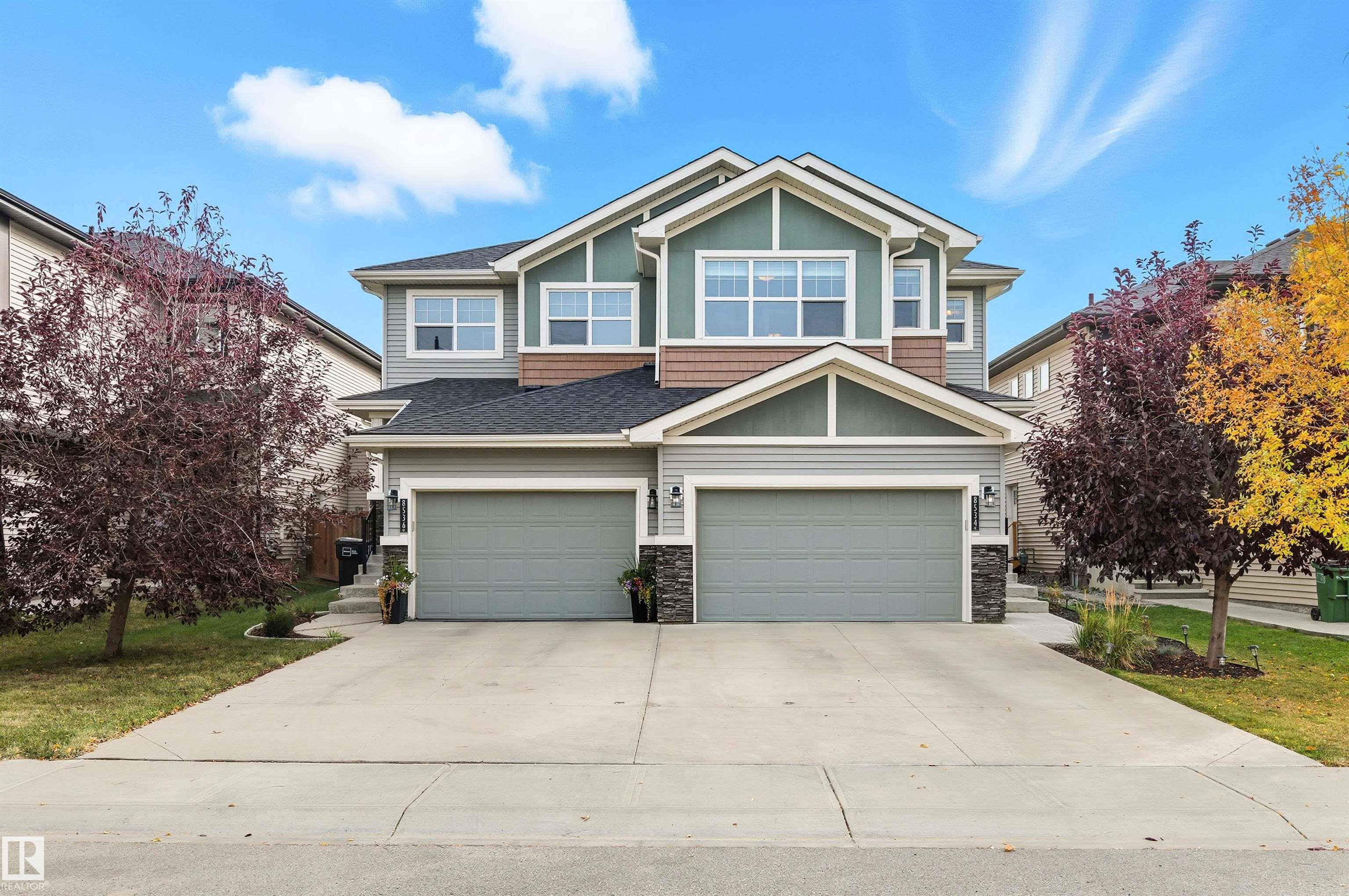 Second View of 8534 CUSHING Place, Chappelle Area, Edmonton, Alberta, T6W 3L2