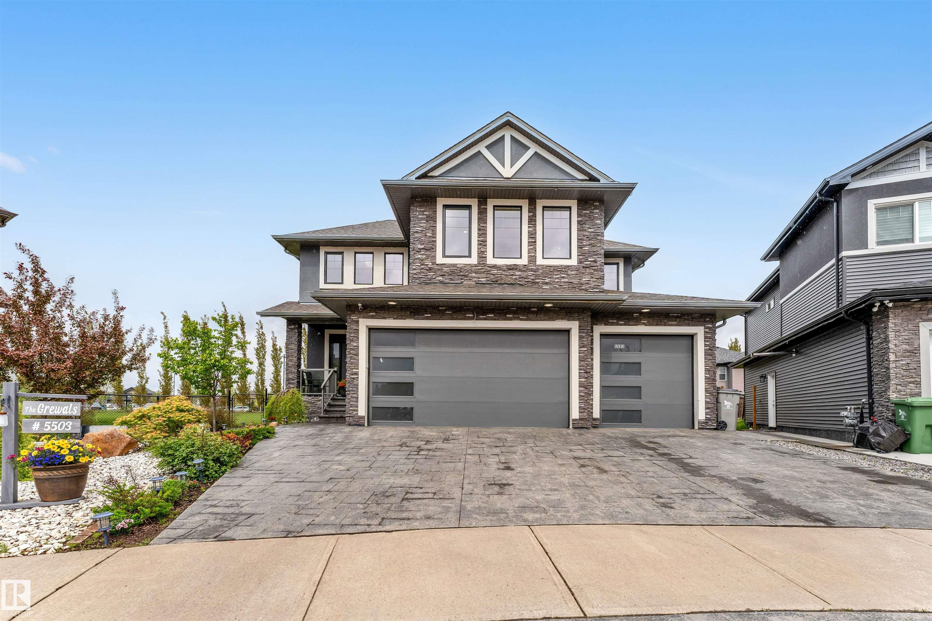 5503 POIRIER Way, E4462430, Alberta,