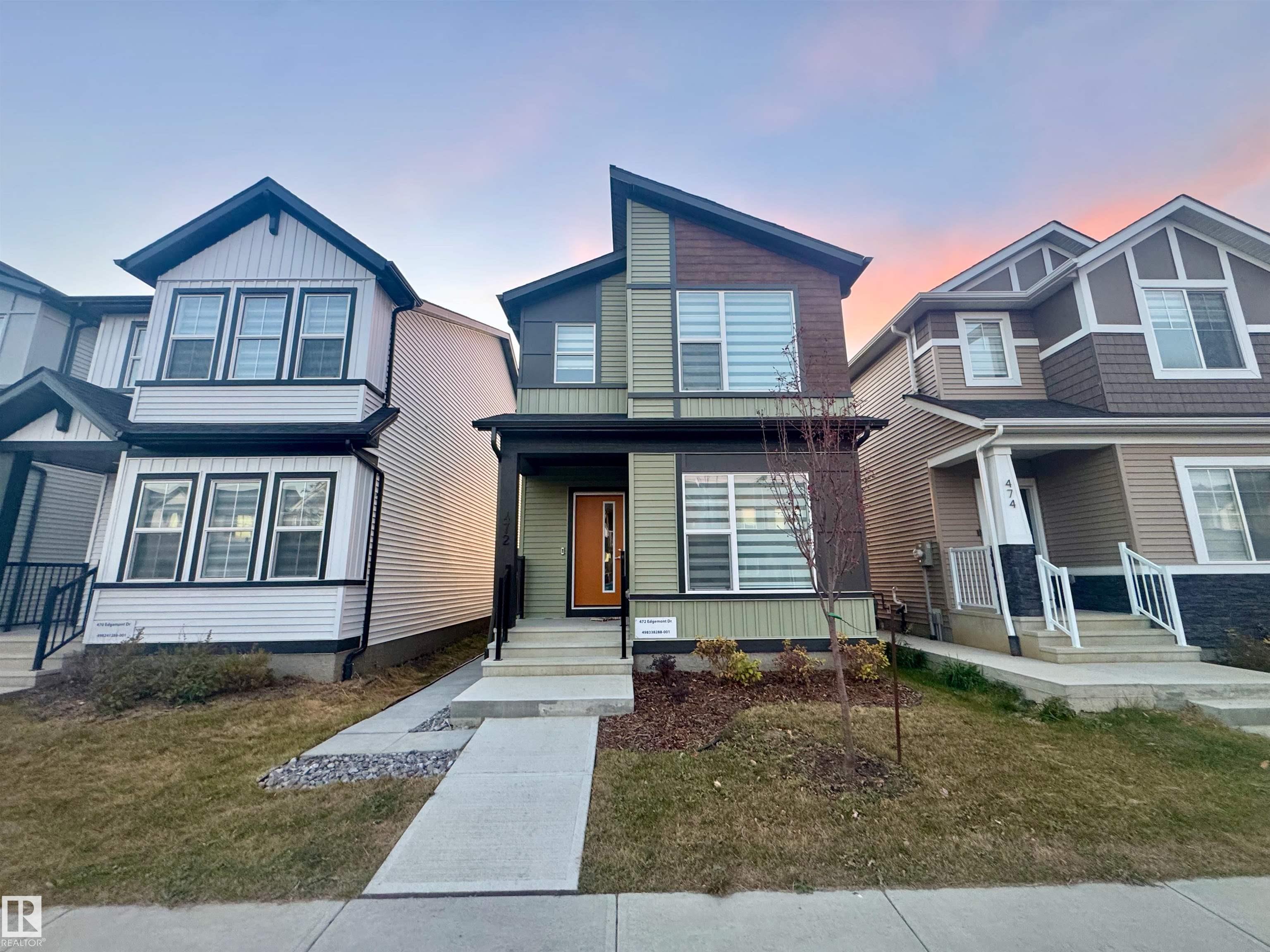 472 EDGEMONT Drive, E4462813, Alberta,