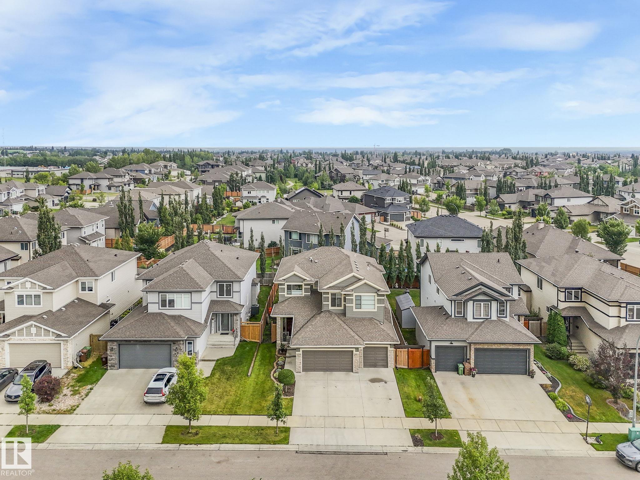 Second View of 36 Nault Crescent, North Ridge, St. Albert, Alberta, T8N 4H9