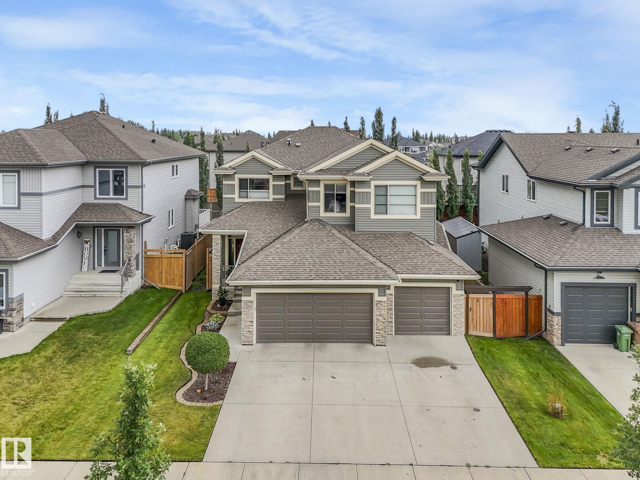 Third View of 36 Nault Crescent, North Ridge, St. Albert, Alberta, T8N 4H9