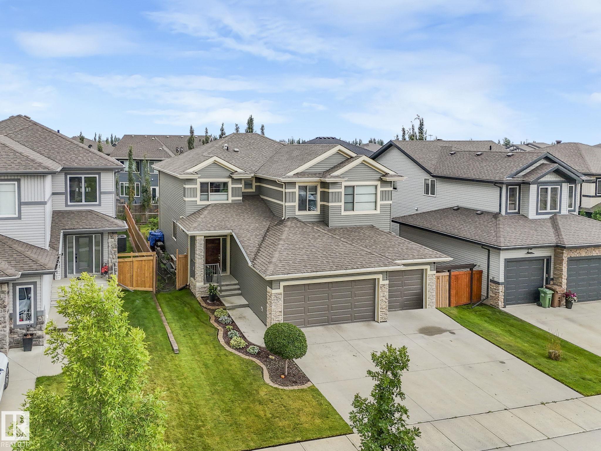Fourth View of 36 Nault Crescent, North Ridge, St. Albert, Alberta, T8N 4H9