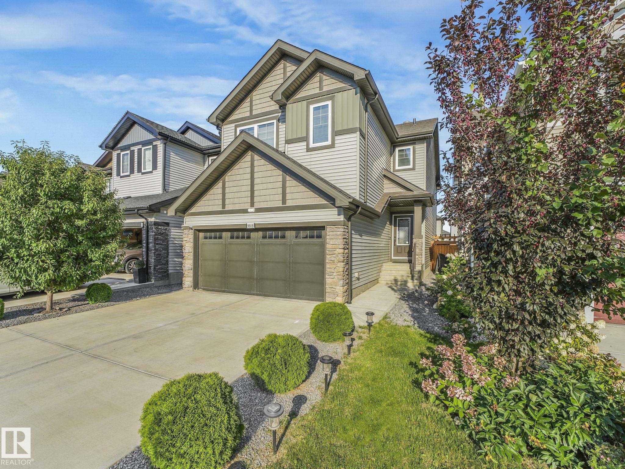 Second View of 9919 223 Street, Secord, Edmonton, Alberta, T5T 7L7