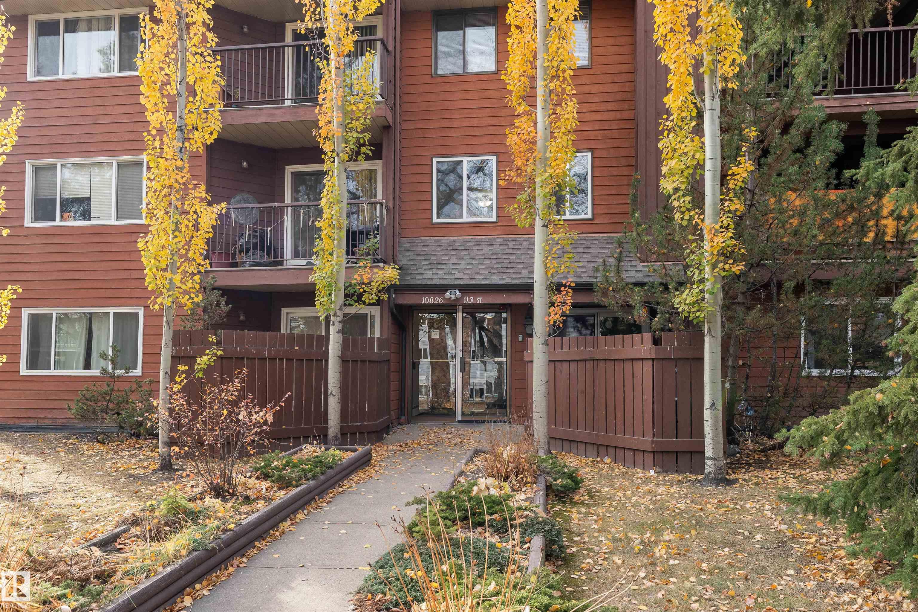 Second View of 206 10826 113 Street, Queen Mary Park, Edmonton, Alberta, T5H 3J2