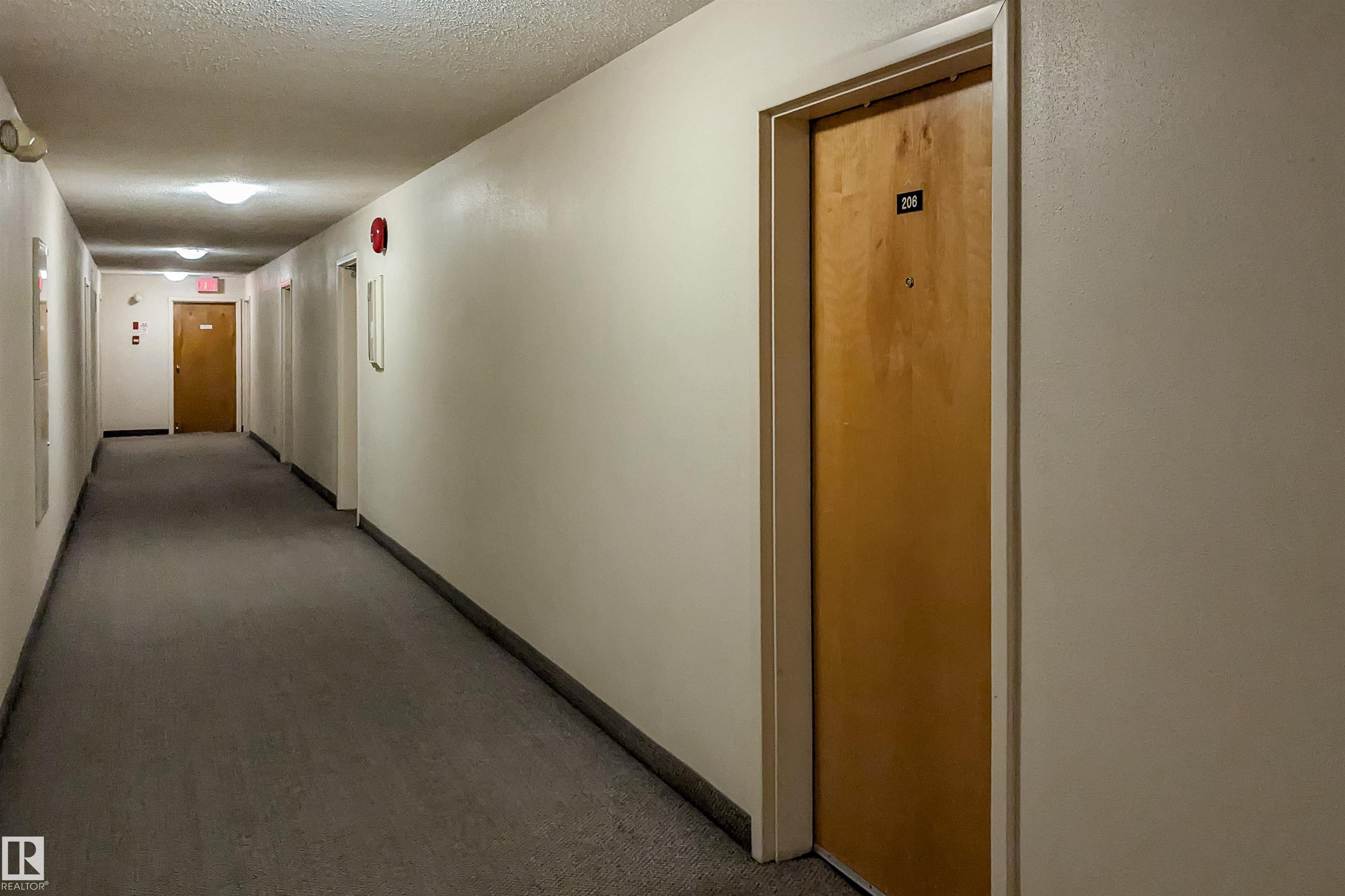 Fourth View of 206 10826 113 Street, Queen Mary Park, Edmonton, Alberta, T5H 3J2