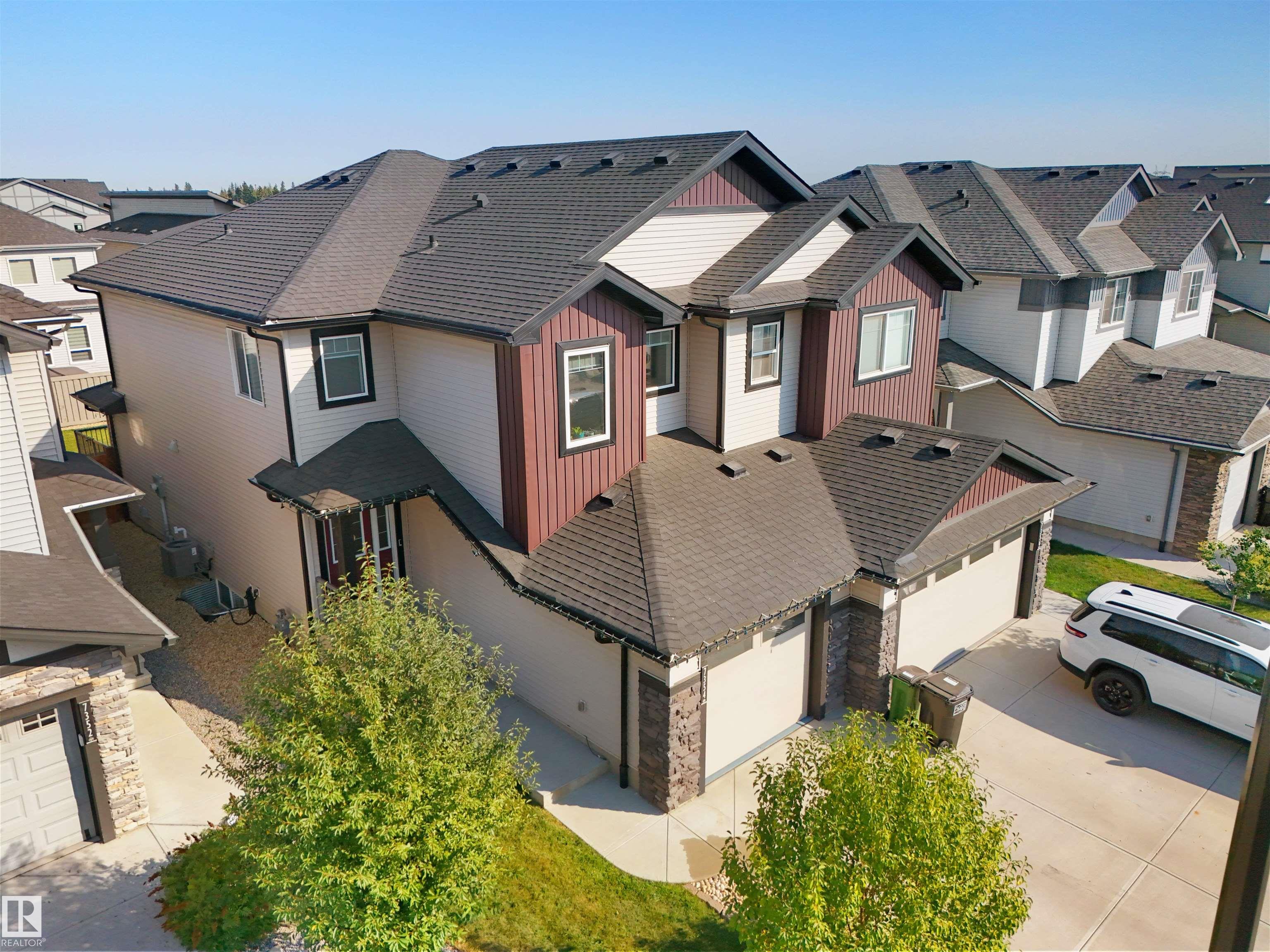 Second View of 7354 CHIVERS CRESCENT, Chappelle Area, Edmonton, Alberta, T6W 4M1