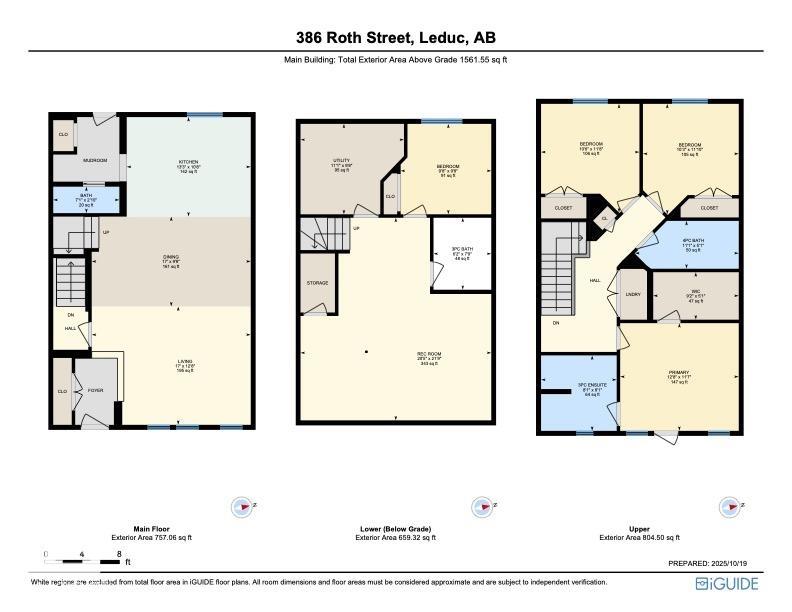 Second View of 386 ROTH Street, Robinson, Leduc, Alberta, T9E 0S6