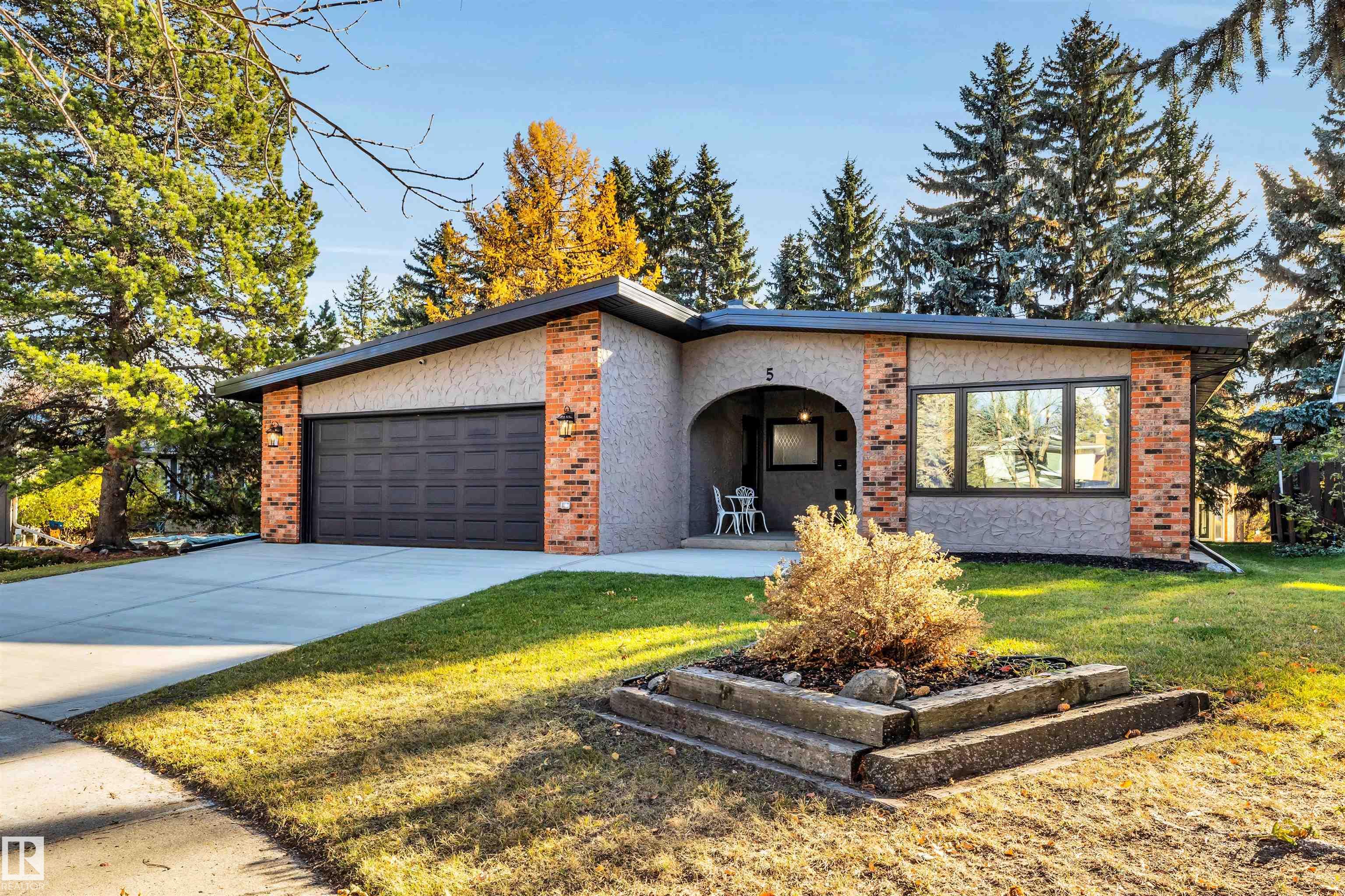 Second View of 5 GILCHRIST Place, Grandin, St. Albert, Alberta, T8N 2M3