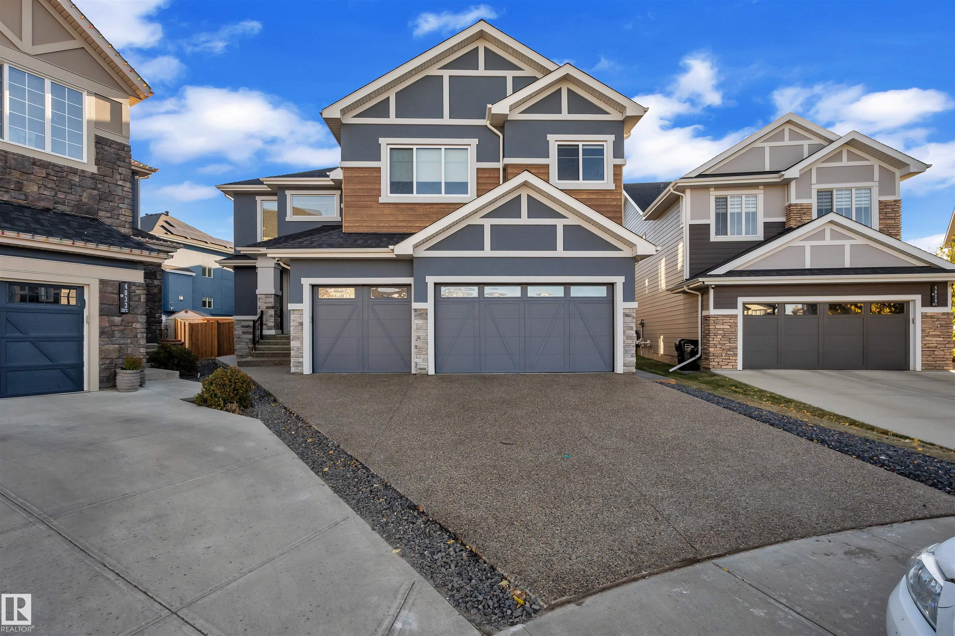 Second View of 4031 KENNEDY Close, Keswick, Edmonton, Alberta, T6W 3B1