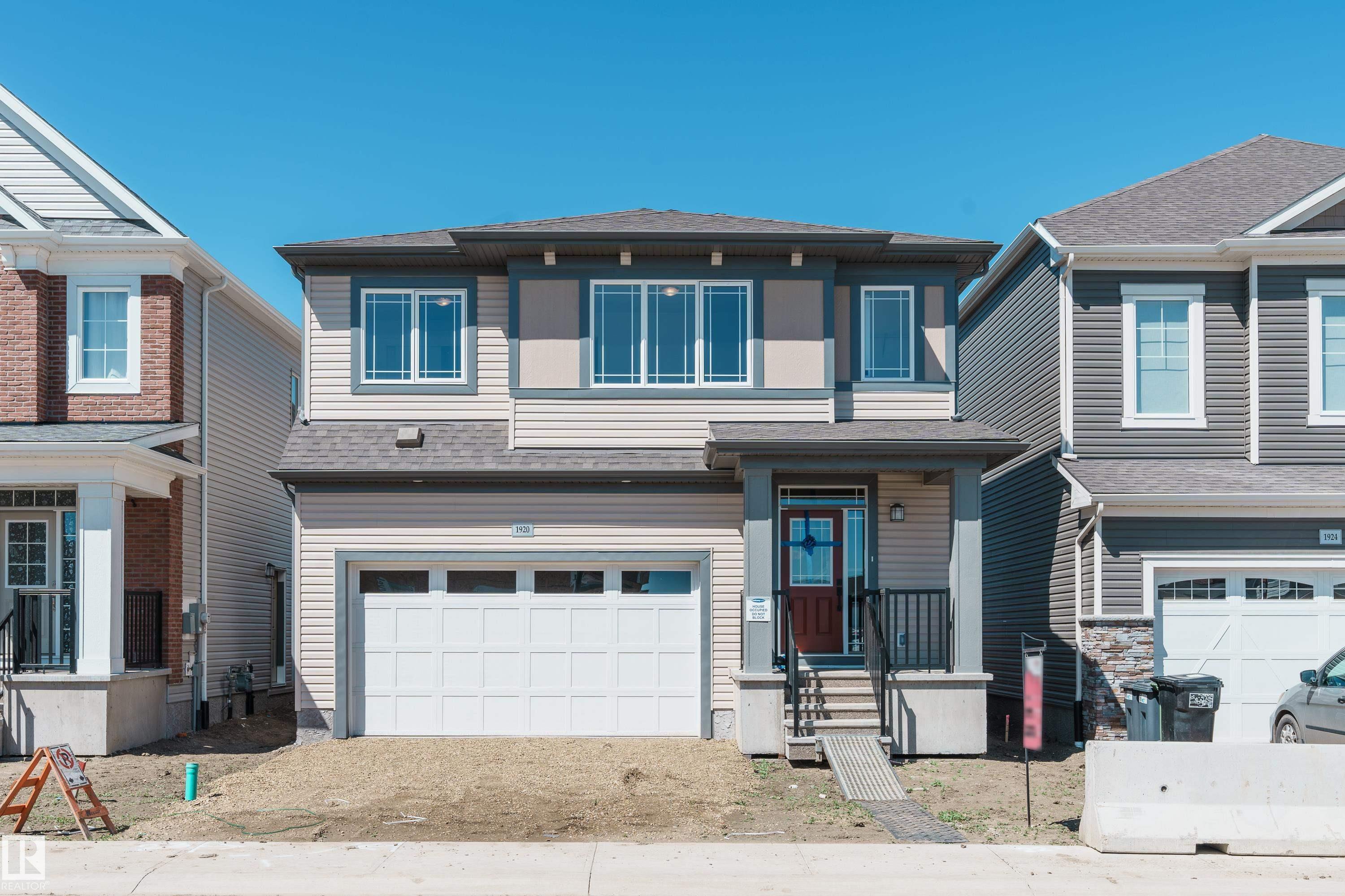 Second View of 1067 Cornerstone Way, Hearthstone (Strathcona), Sherwood Park, Alberta, T6M 1R6